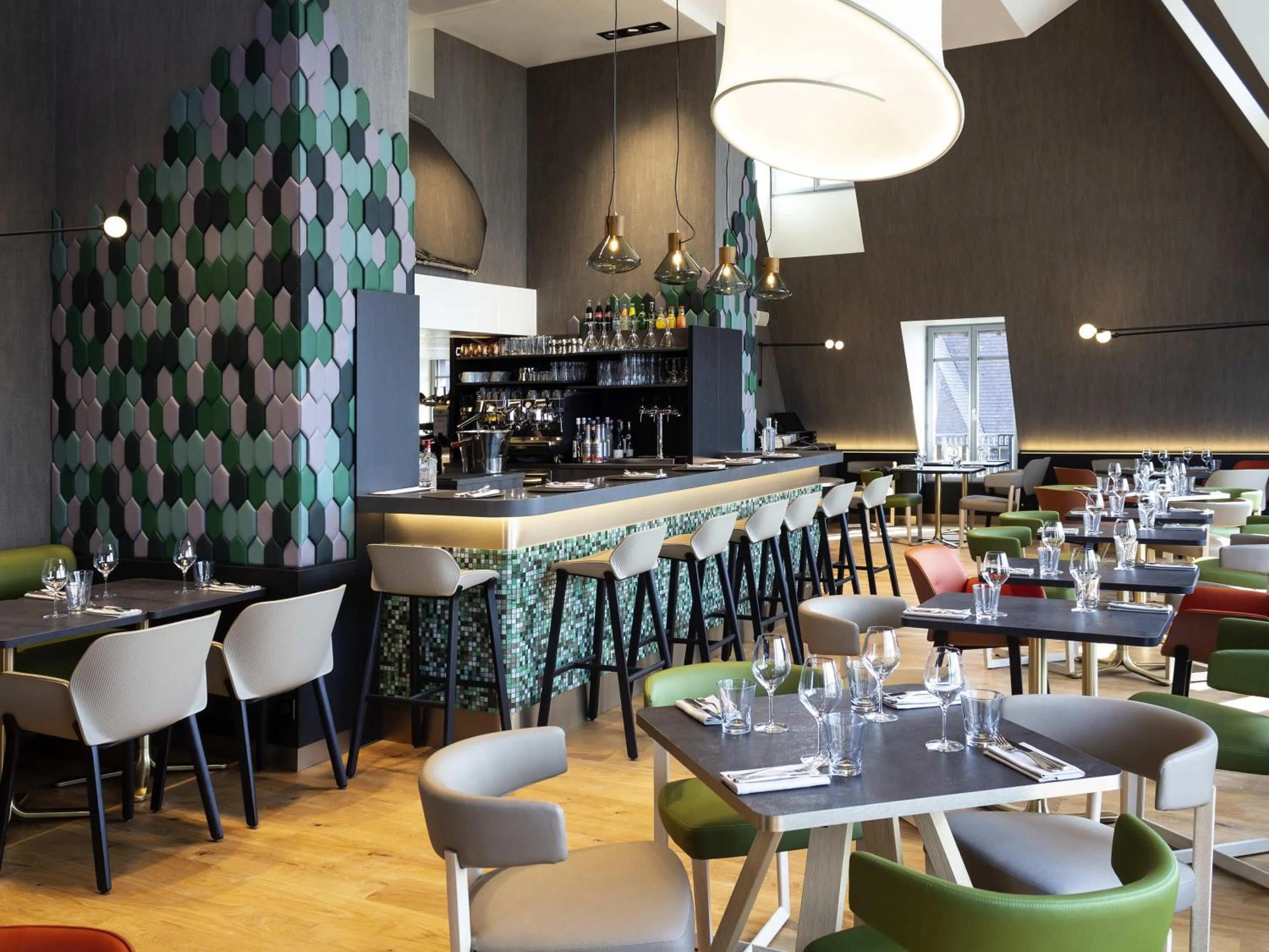 Restaurant/places to eat in Novotel Deauville Plage