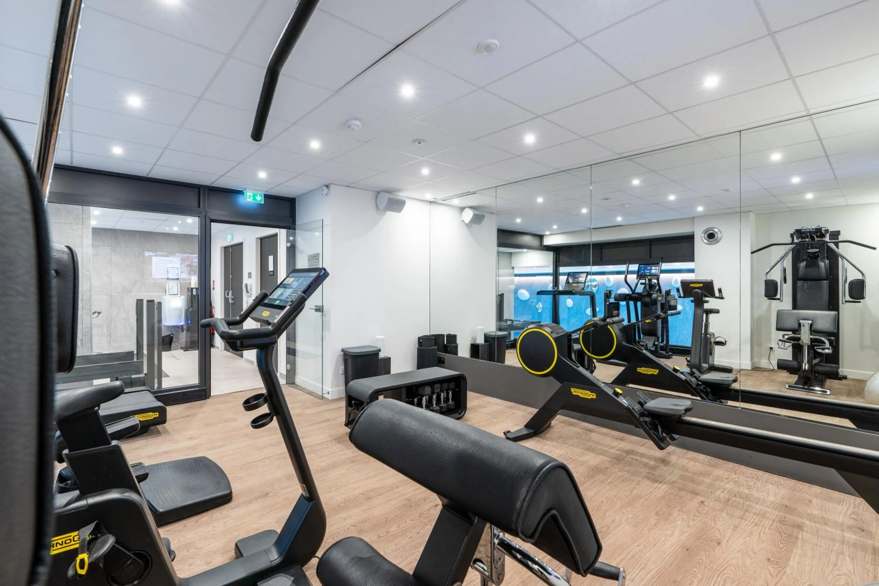 Fitness centre/facilities in Novotel Deauville Plage