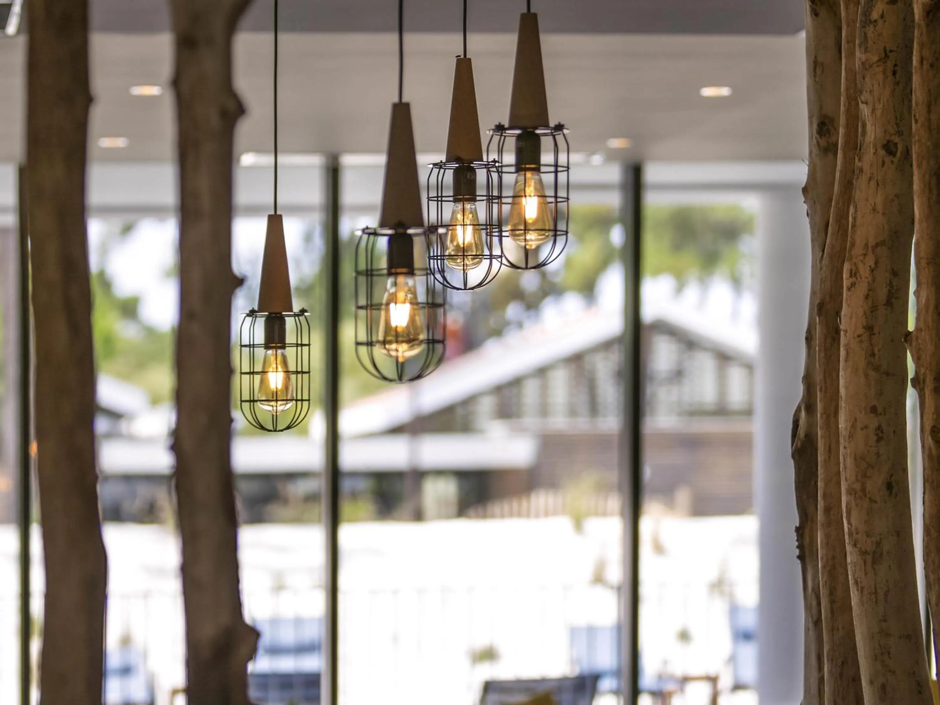 Lounge or bar in ibis Styles Arcachon Gujan Mestras