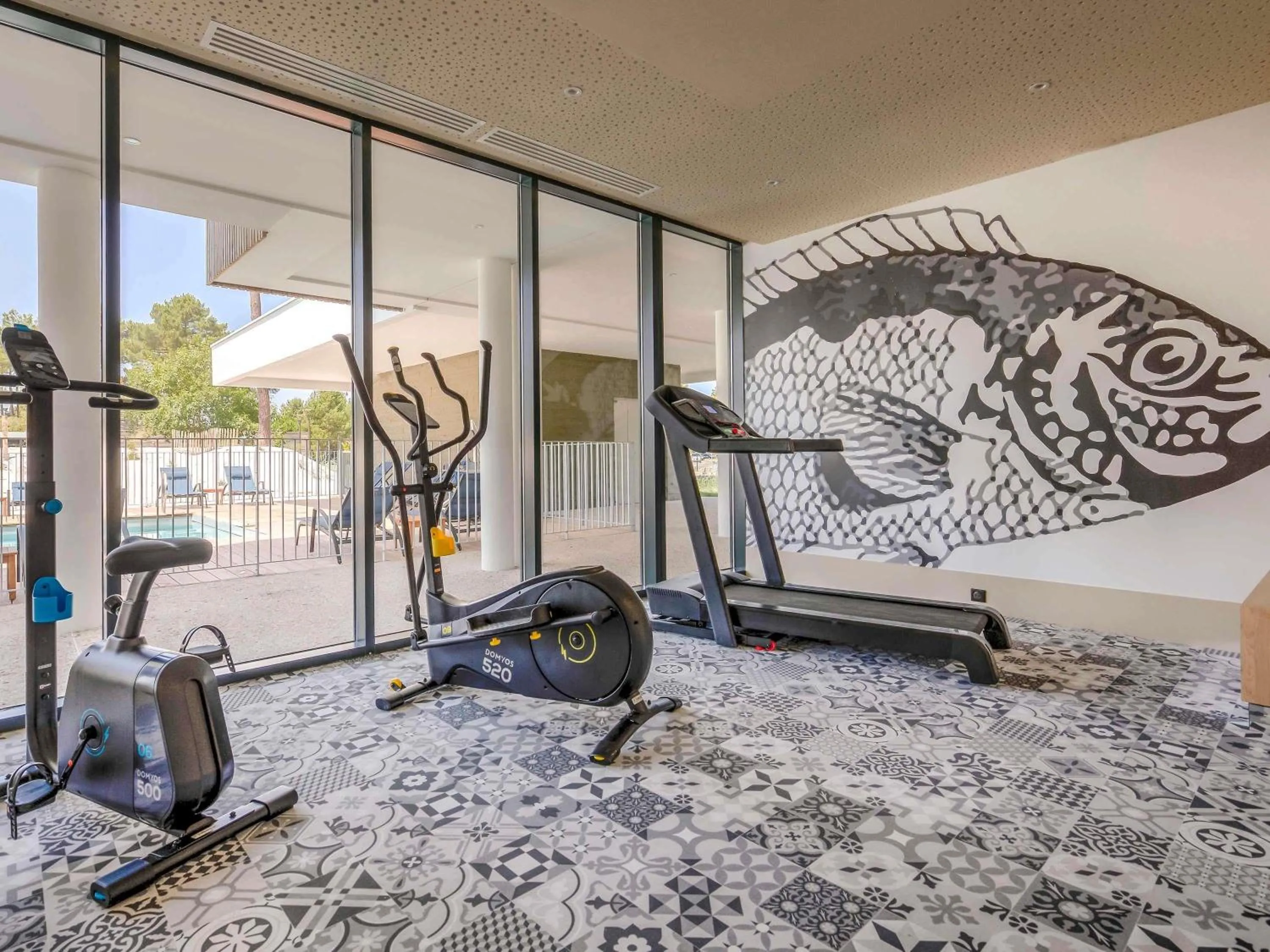 Property building in ibis Styles Arcachon Gujan Mestras