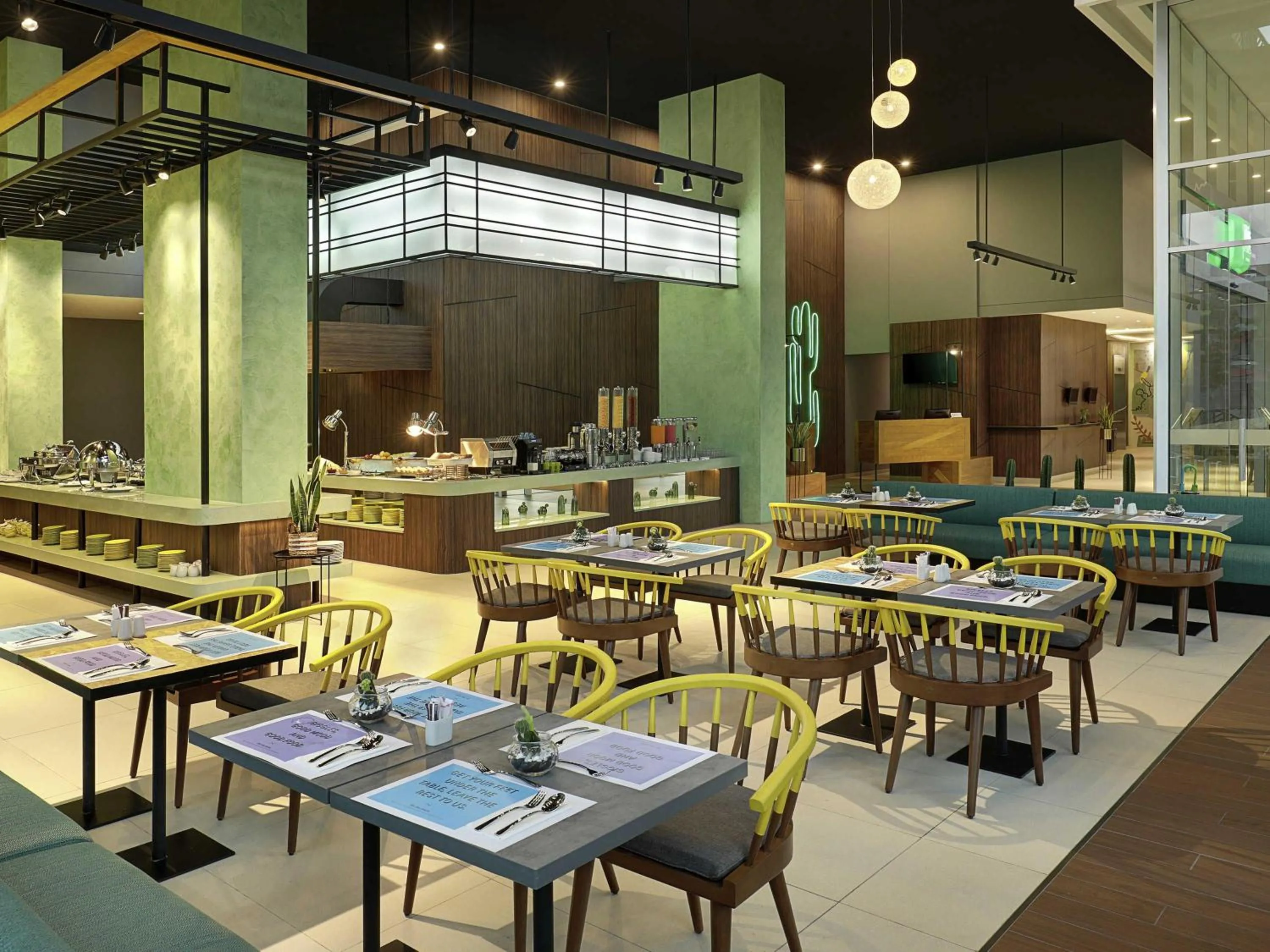 Property building in ibis Styles Jakarta Simatupang