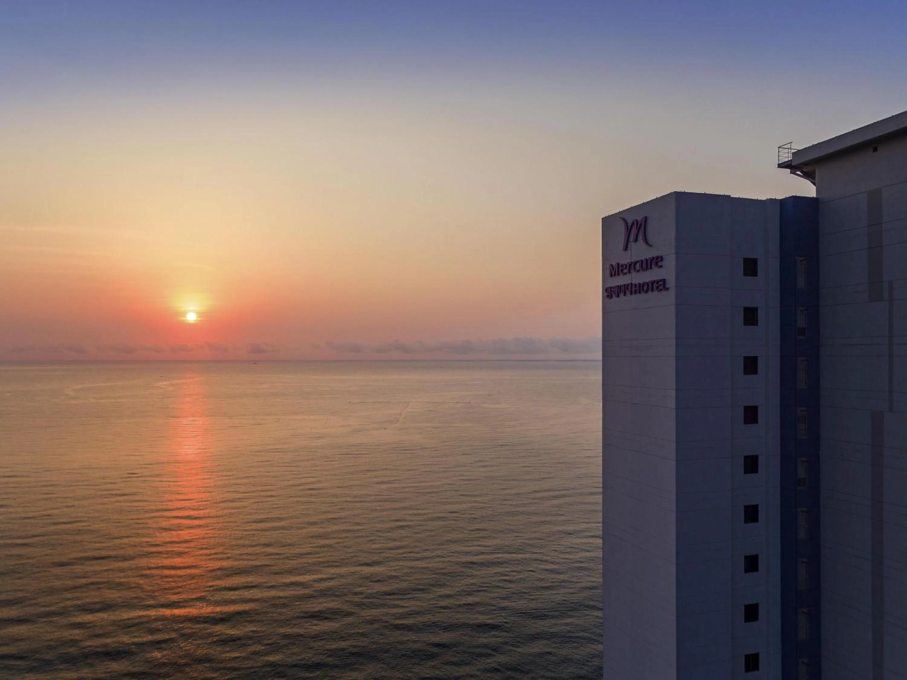 Property building in Mercure Ambassador Ulsan