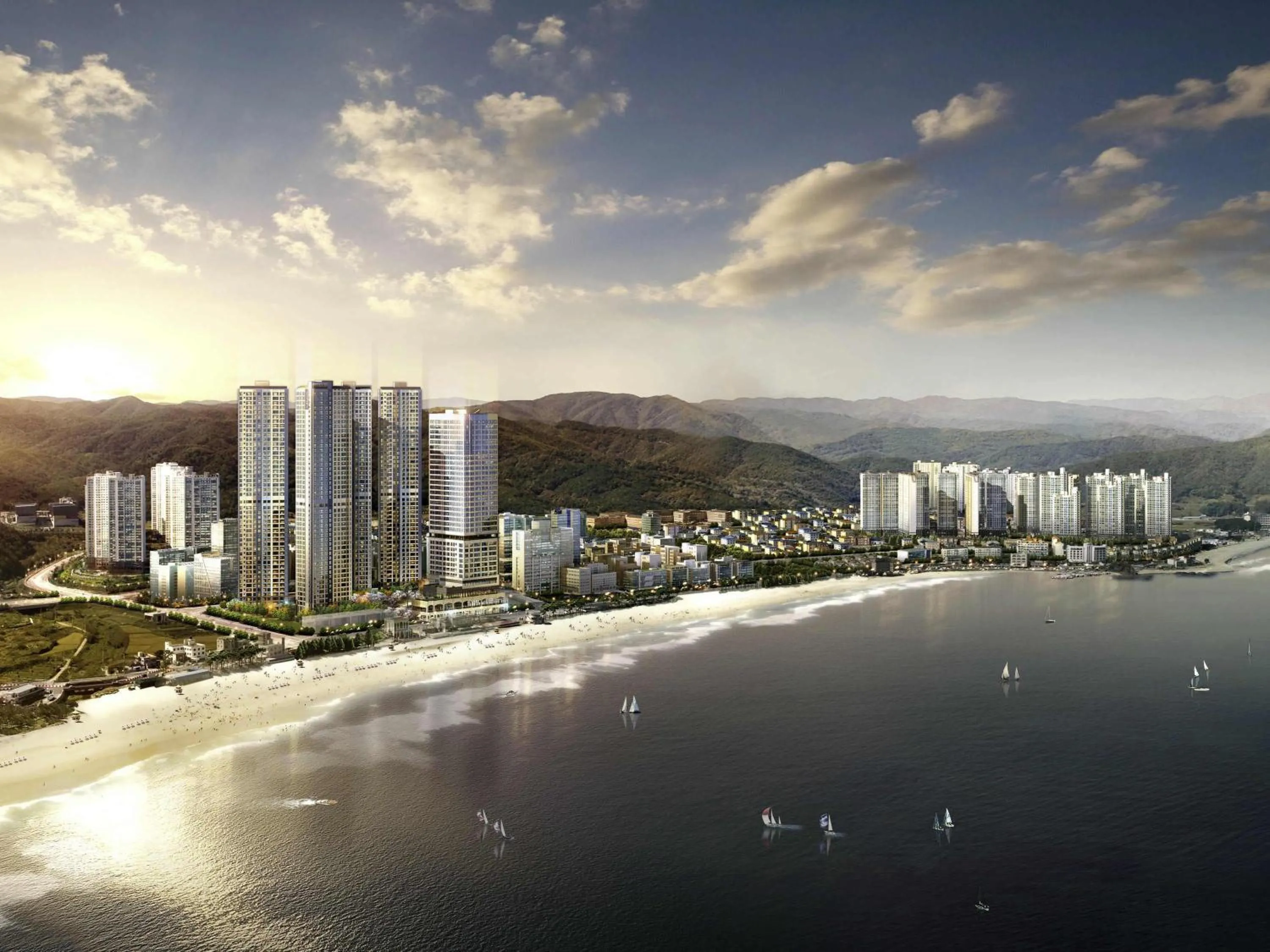 Property building in Mercure Ambassador Ulsan