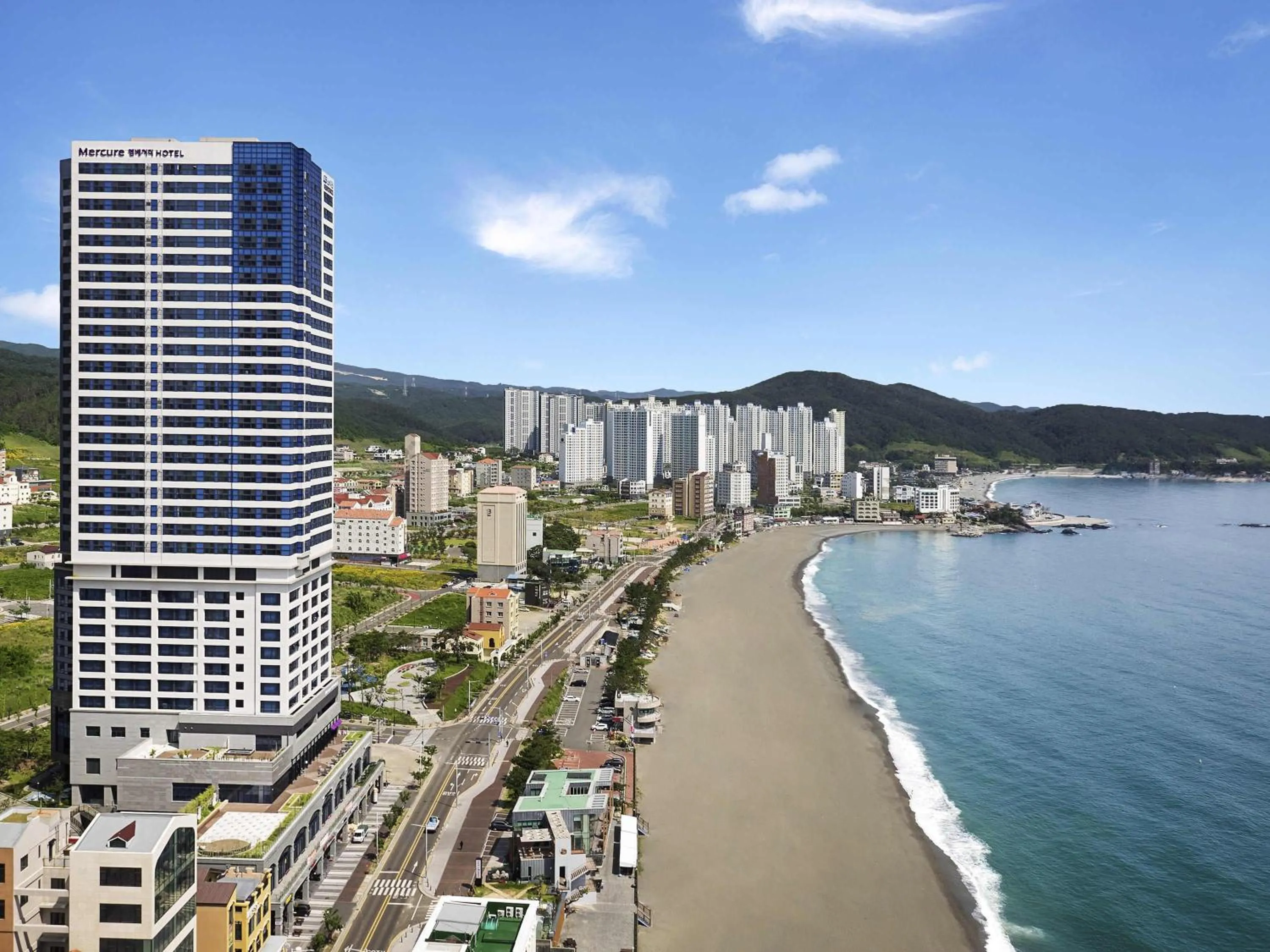 Property building in Mercure Ambassador Ulsan