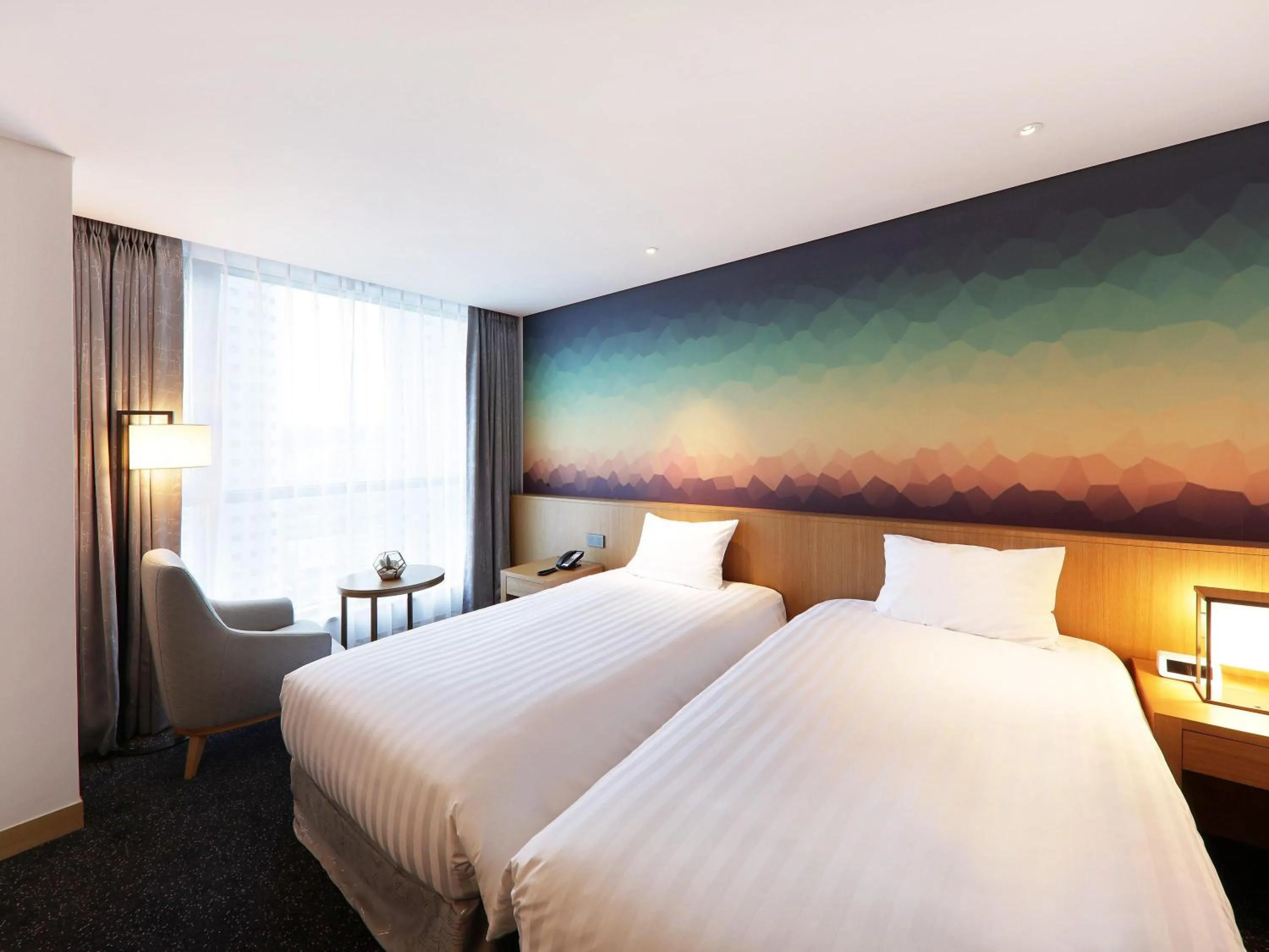 Bedroom, Bed in Mercure Ambassador Ulsan