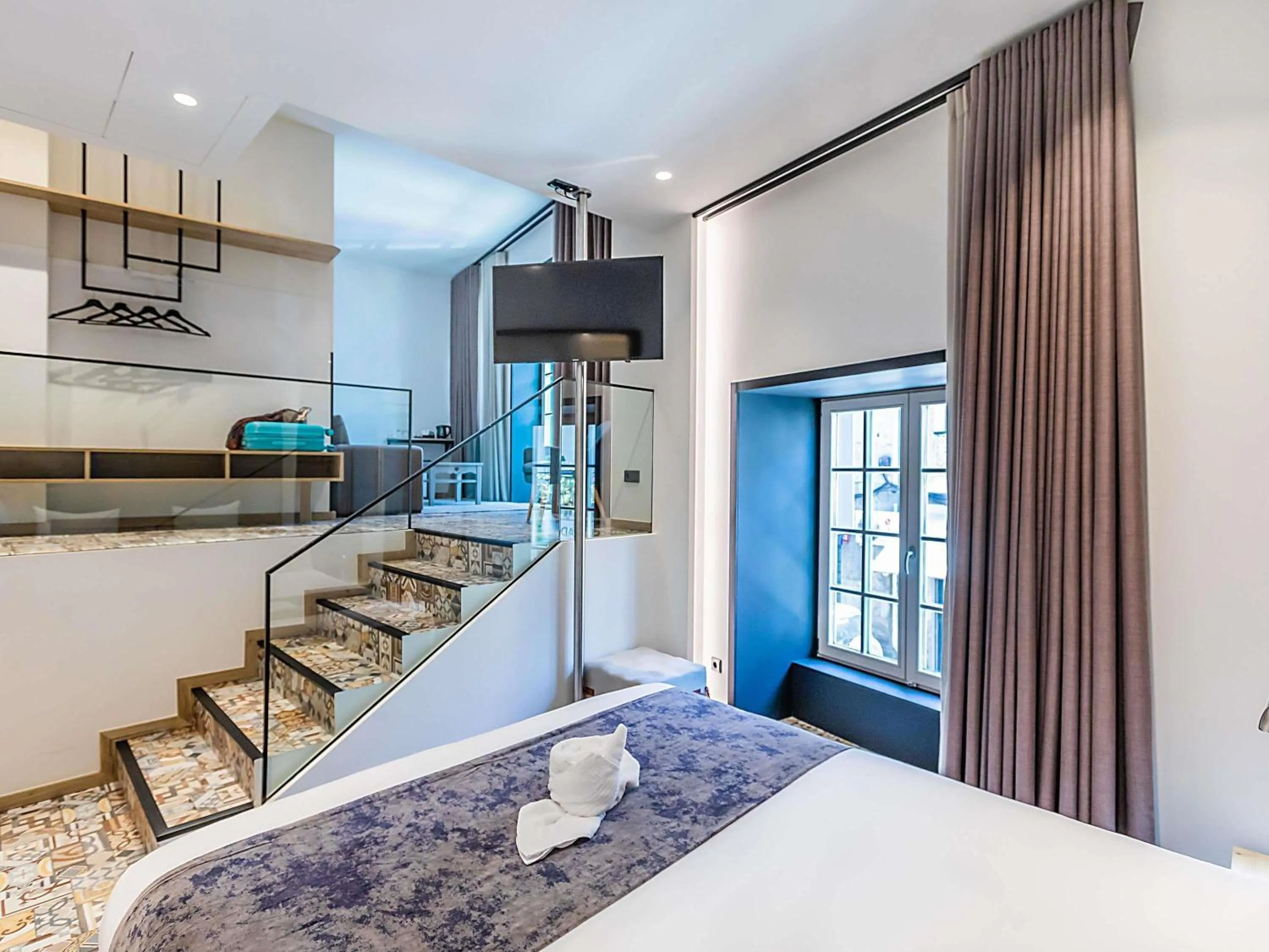 Bedroom, Bed in ibis Styles Chaves