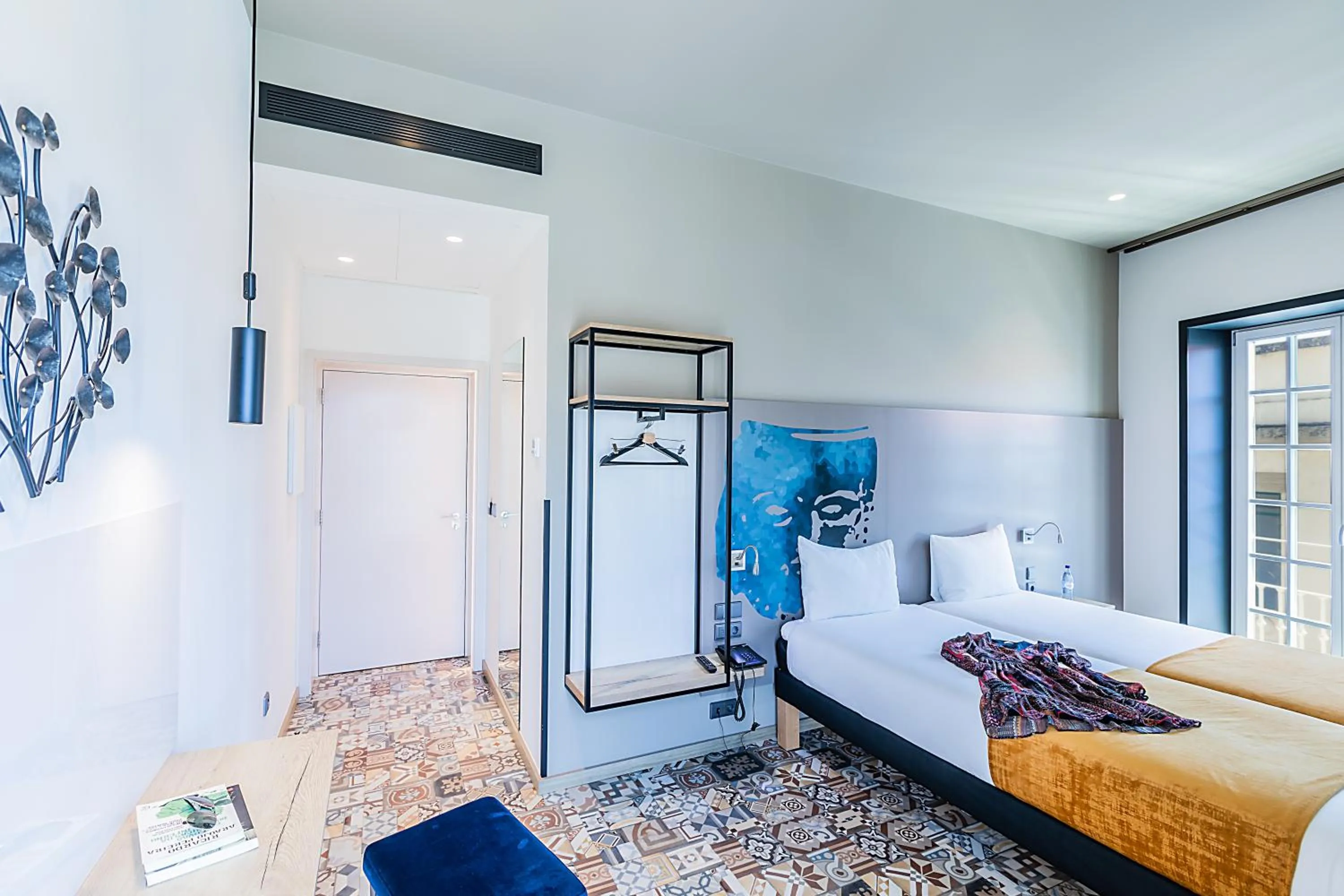 Bed in ibis Styles Chaves