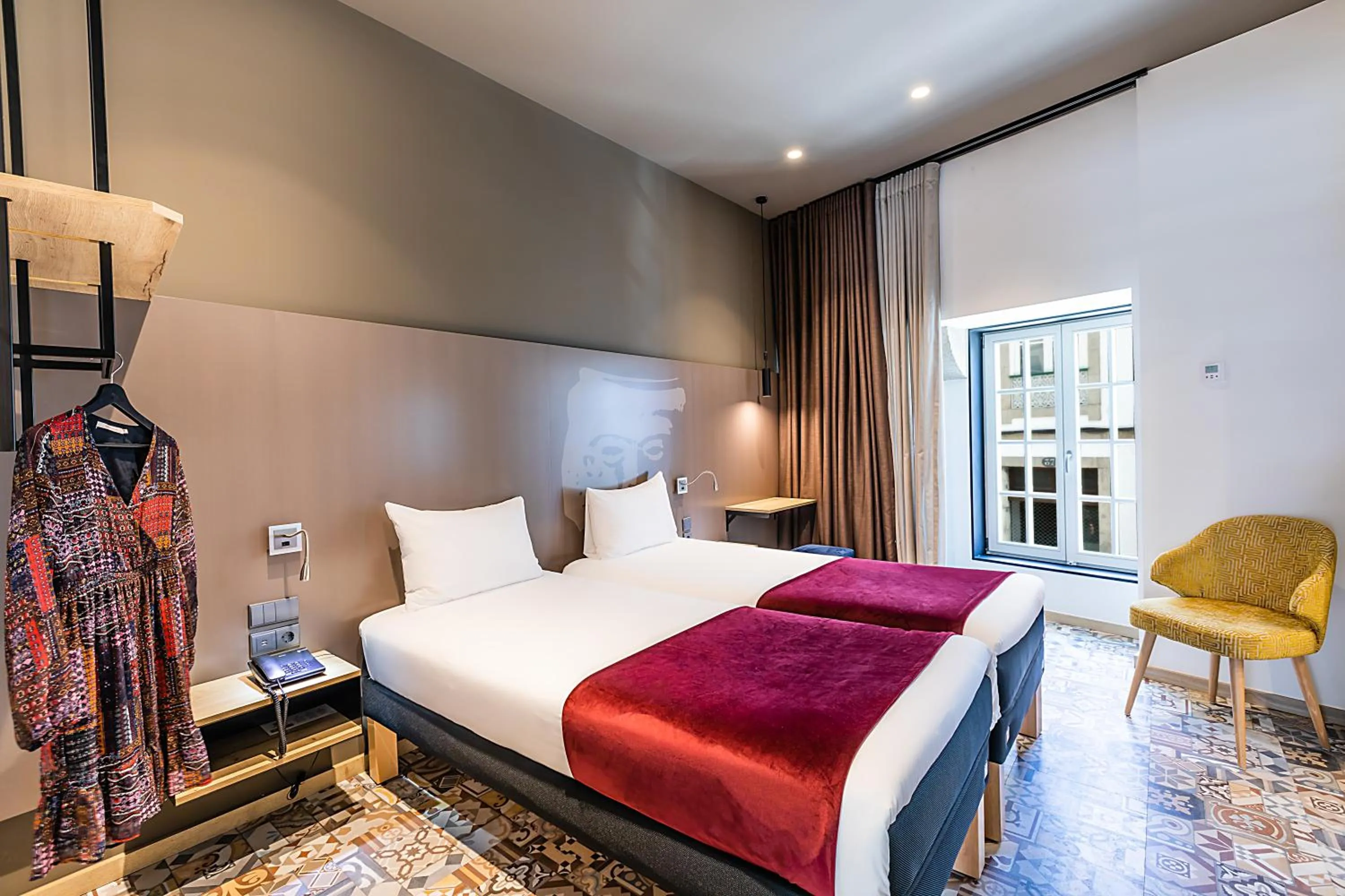 Bed in ibis Styles Chaves