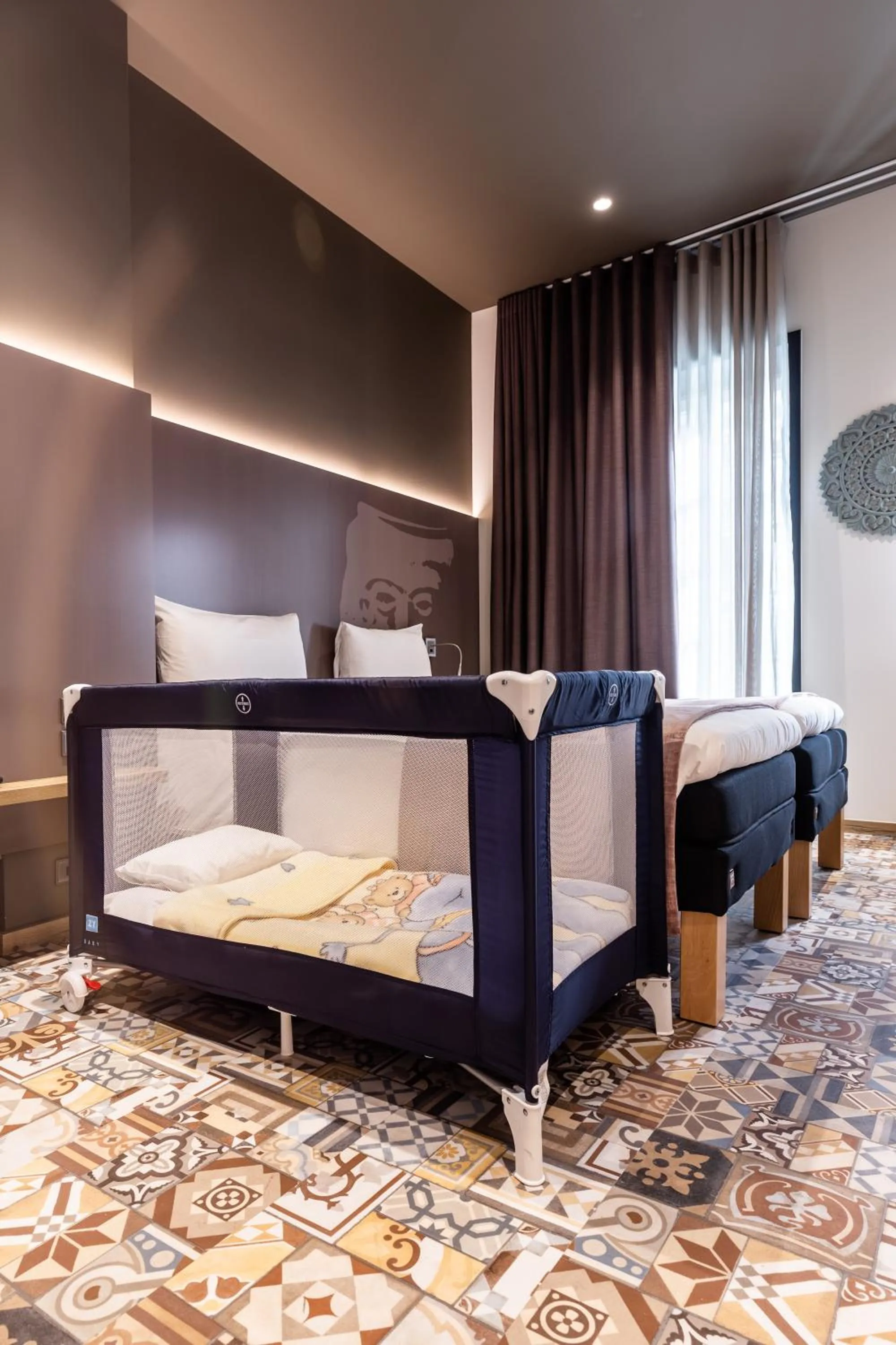 Bed in ibis Styles Chaves