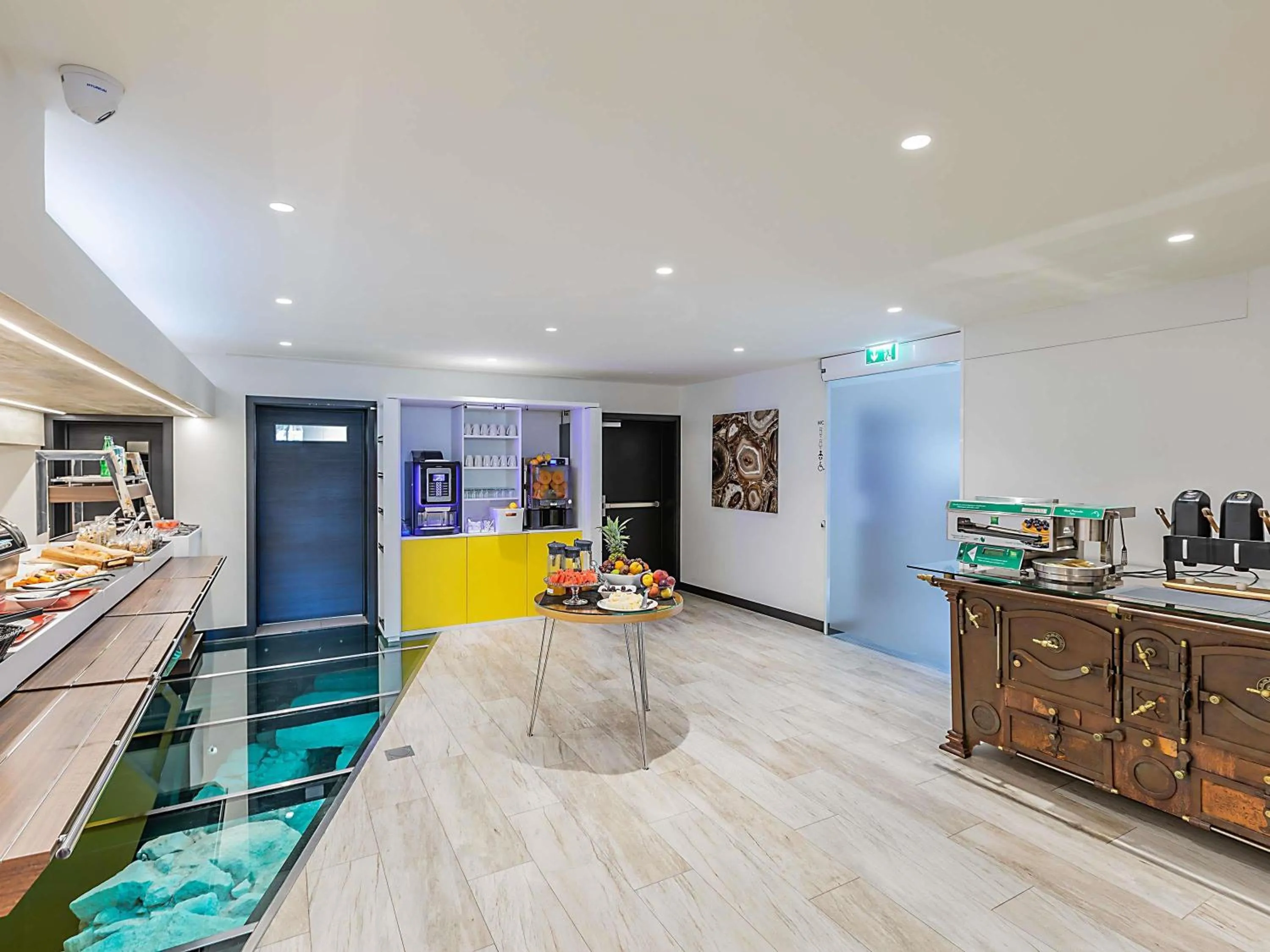 Breakfast in ibis Styles Chaves