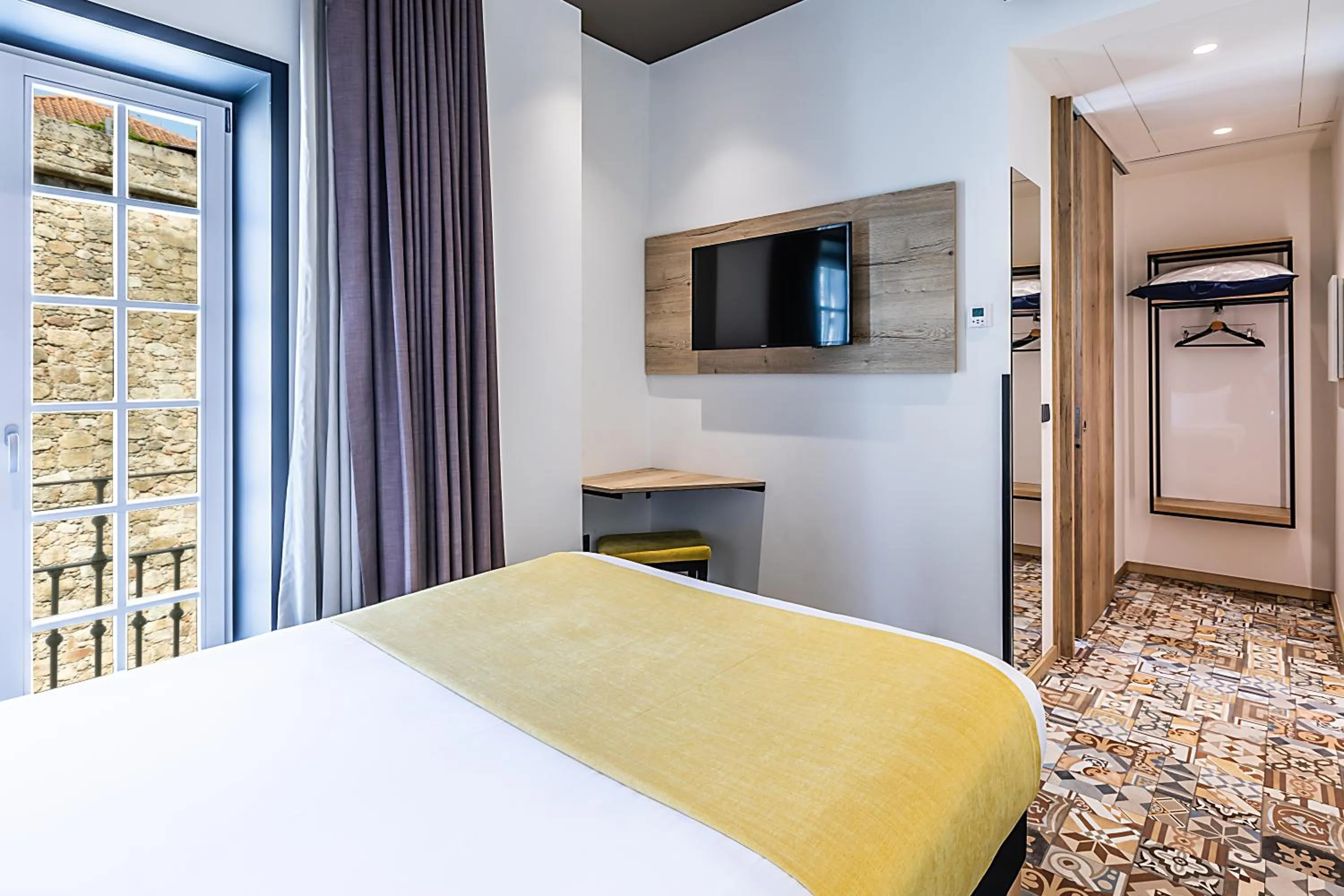 TV and multimedia, Bed in ibis Styles Chaves