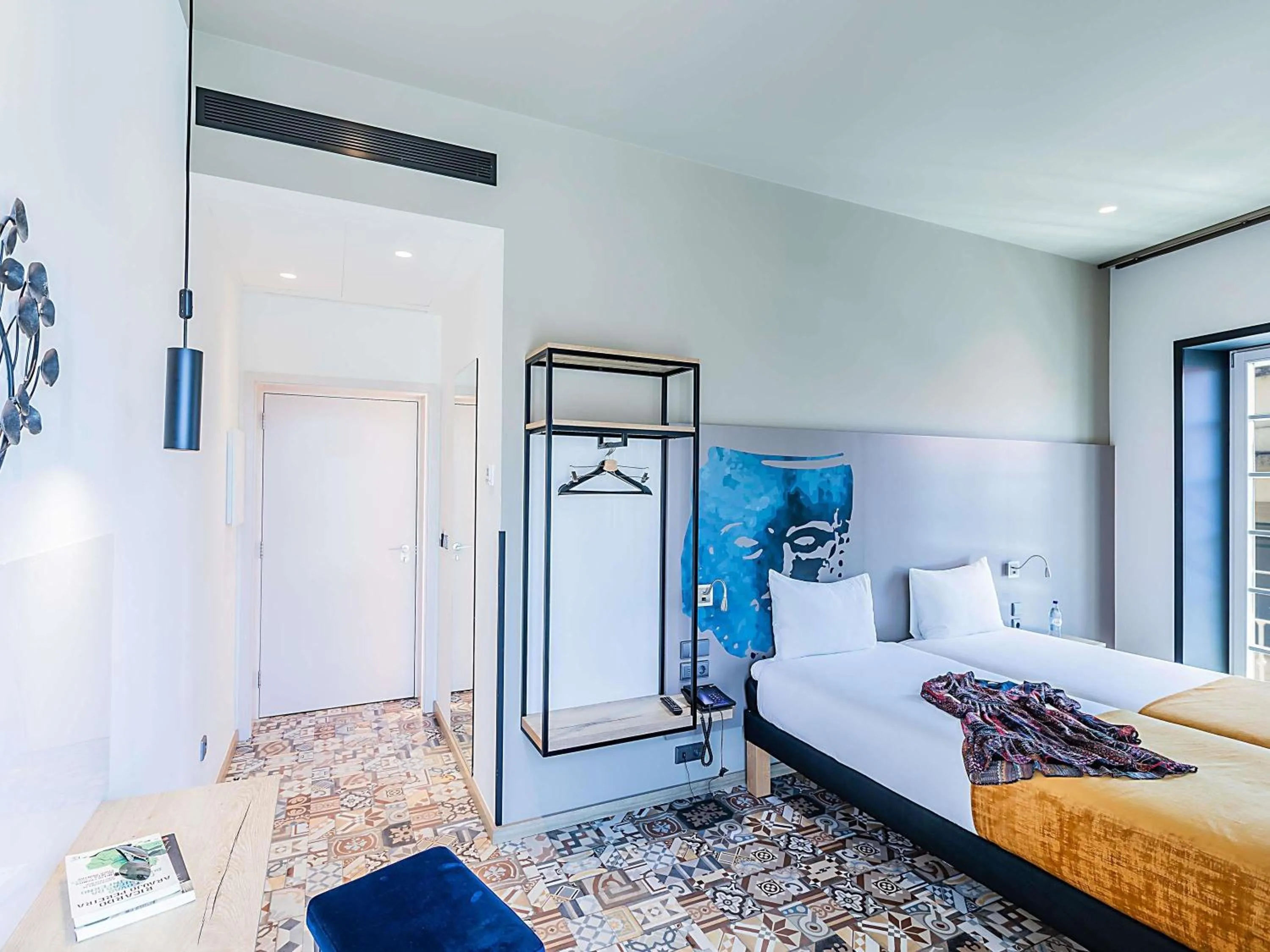 Bedroom, Bed in ibis Styles Chaves