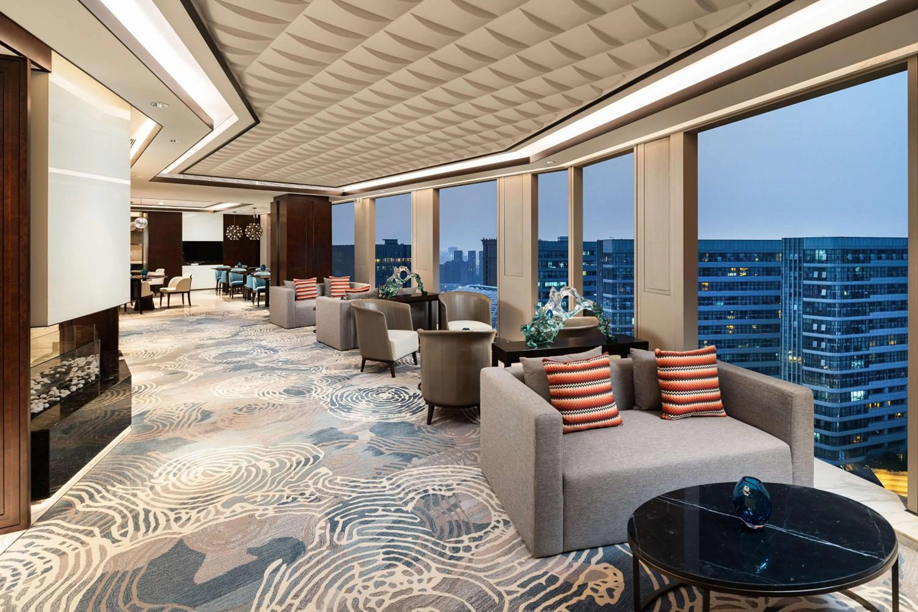 On site in Radisson Blu Hangzhou Xintiandi