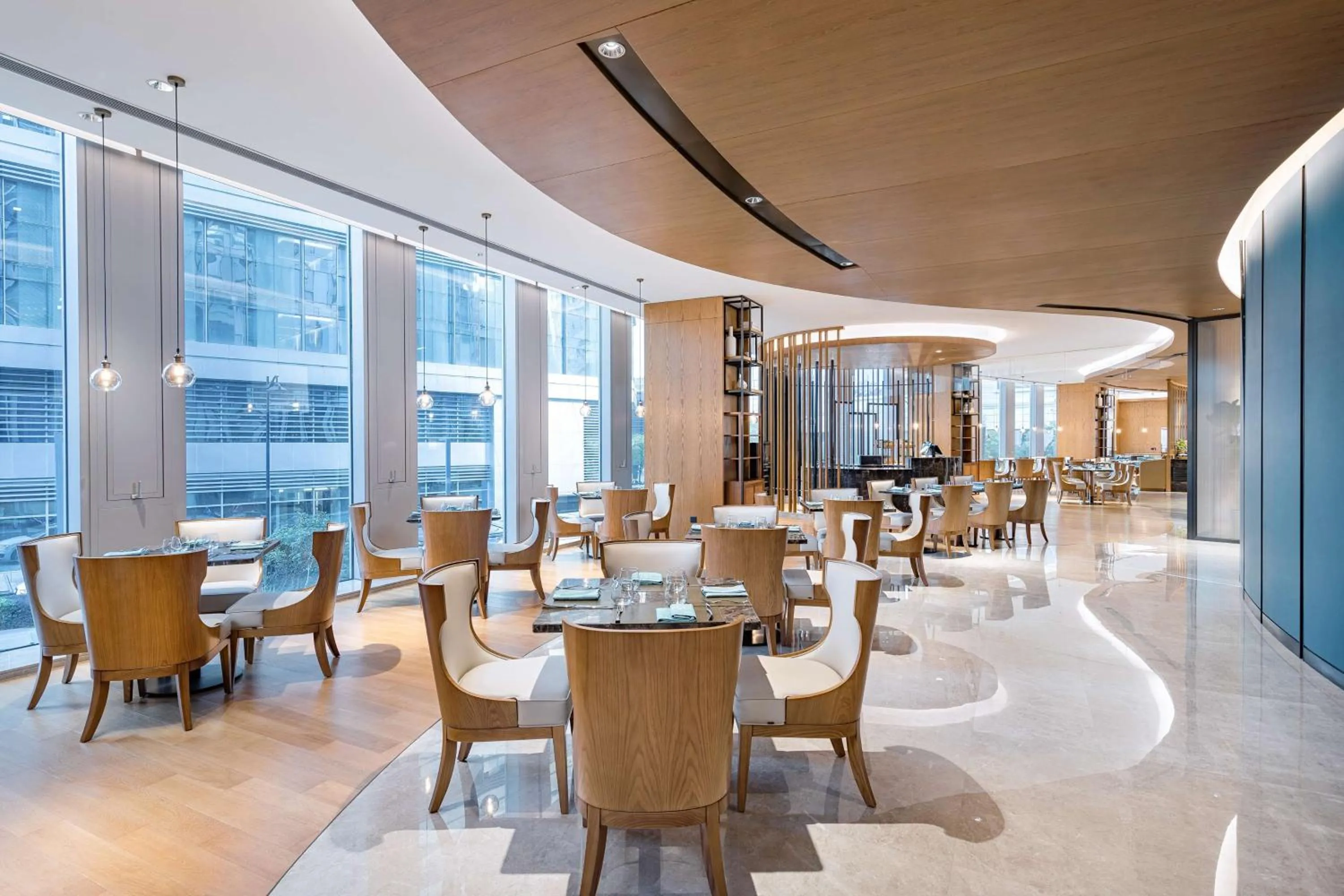 Restaurant/places to eat in Radisson Blu Hangzhou Xintiandi