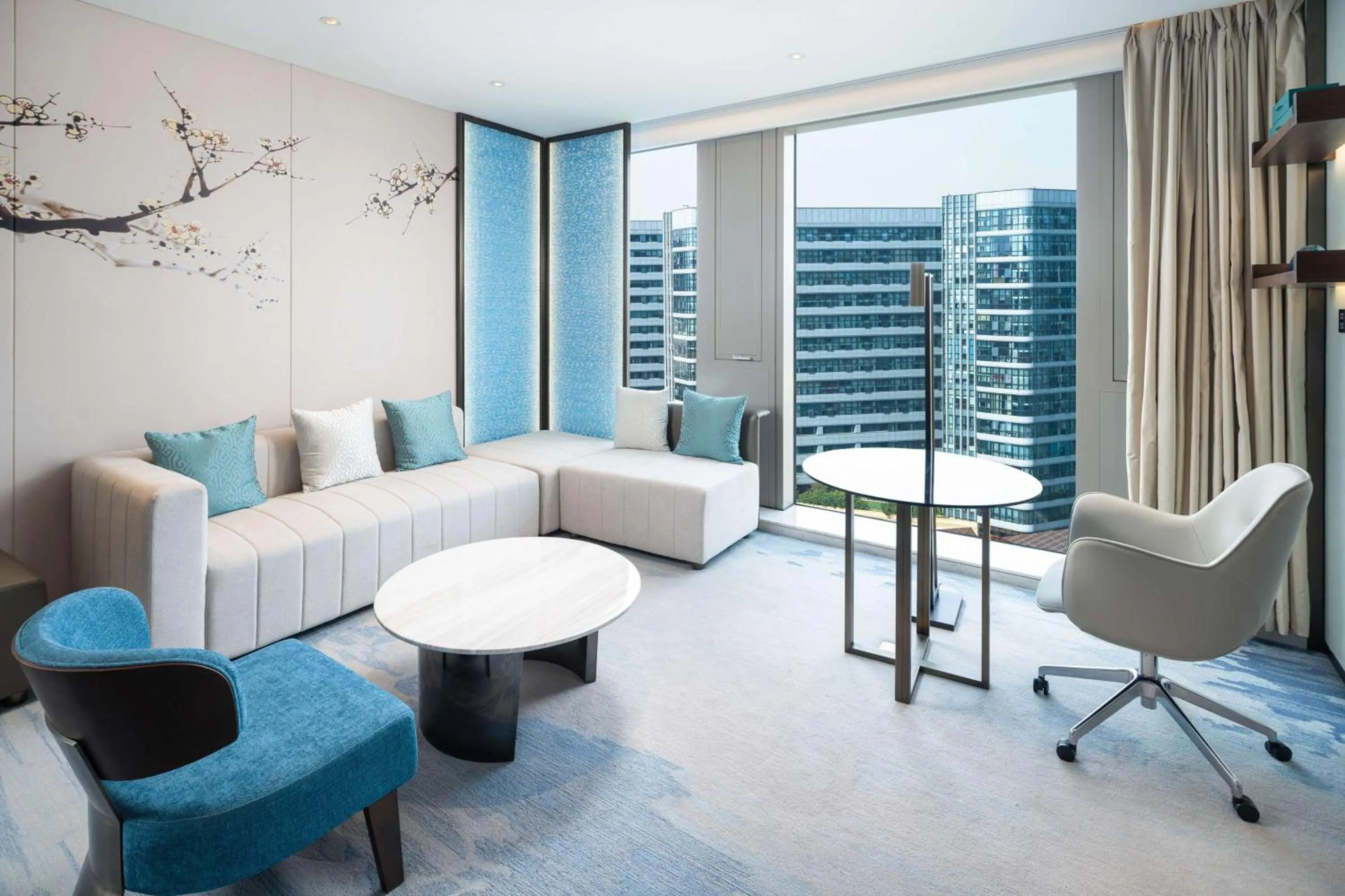 Photo of the whole room in Radisson Blu Hangzhou Xintiandi