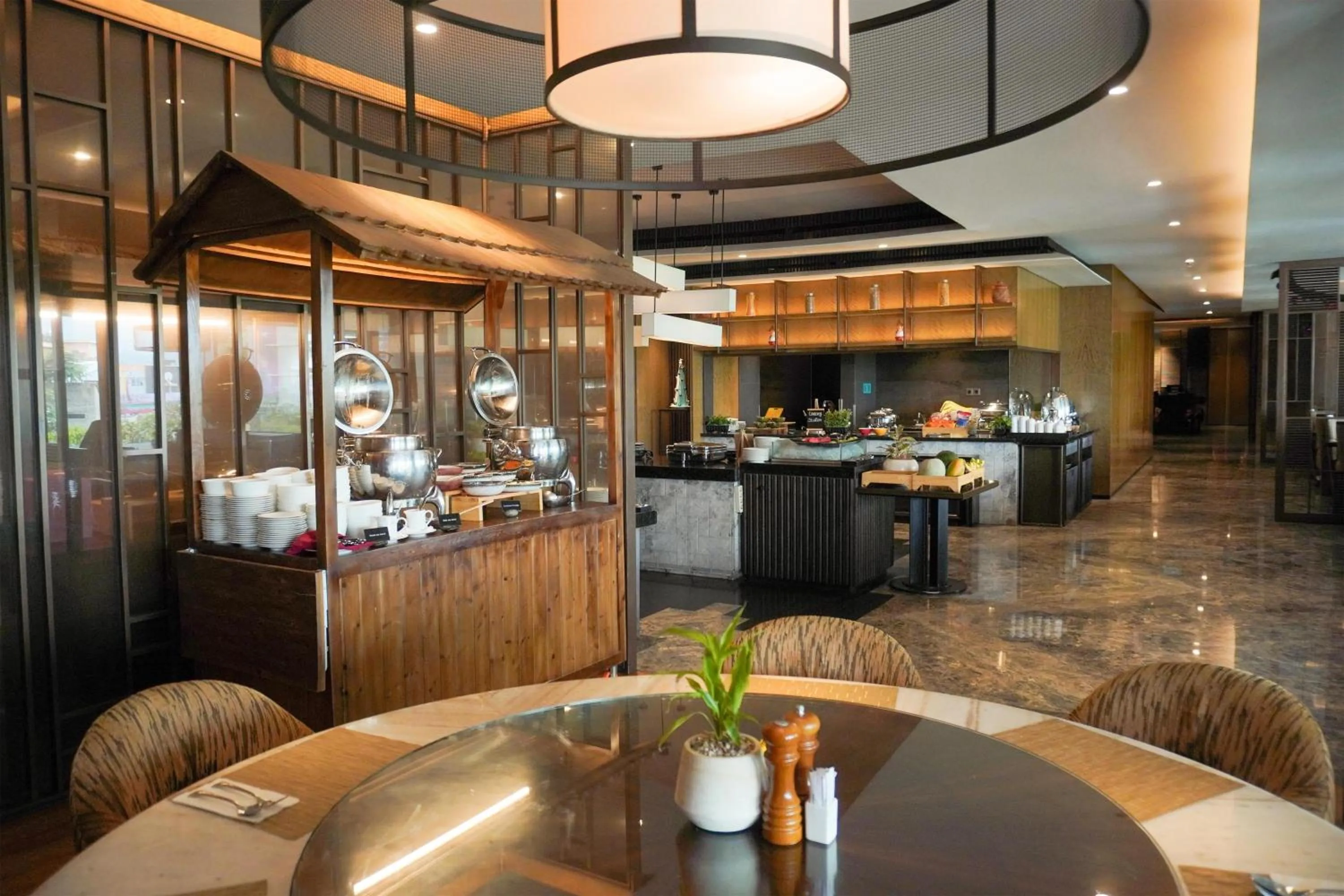 Breakfast in Radisson Lampung Kedaton