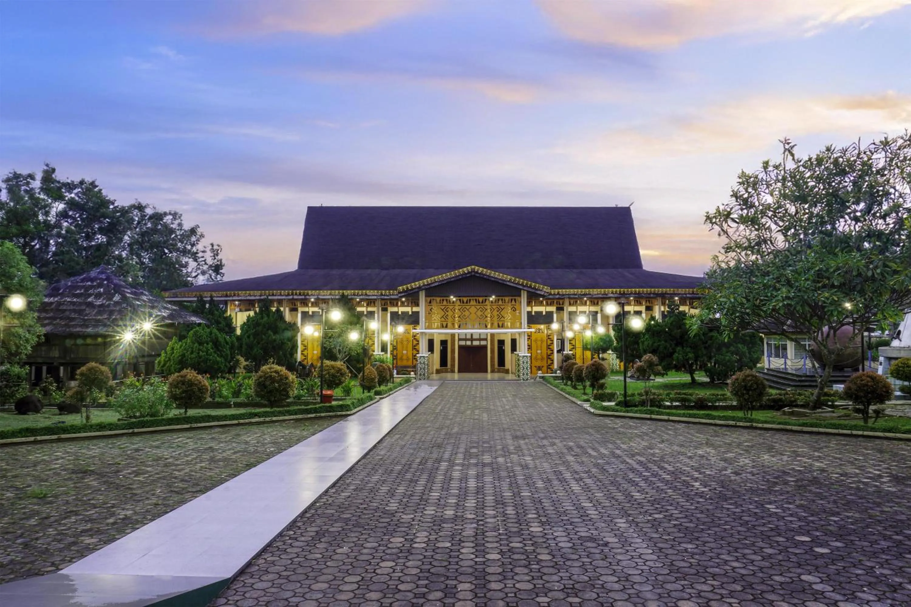 Nearby landmark in Radisson Lampung Kedaton