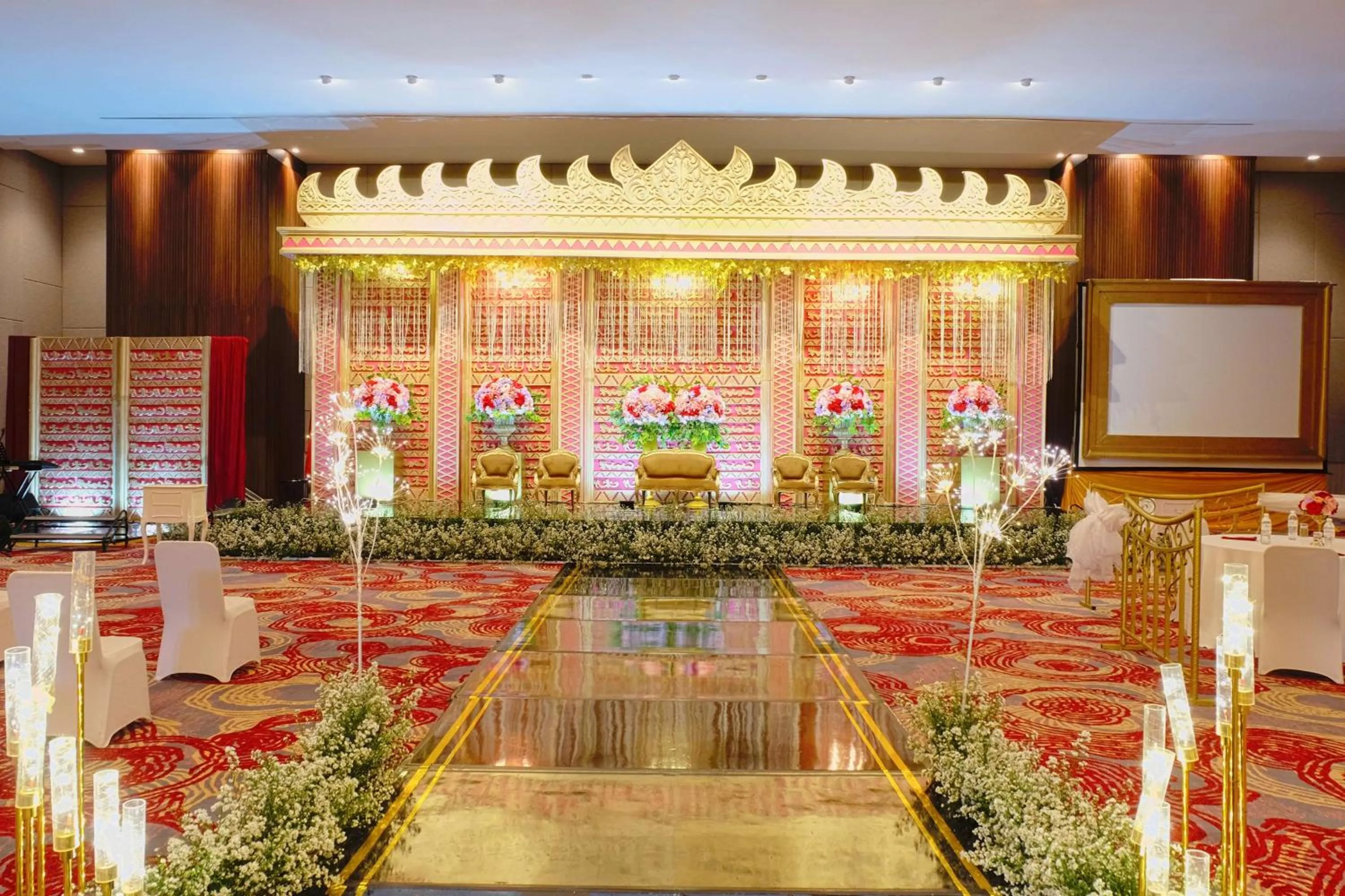wedding in Radisson Lampung Kedaton