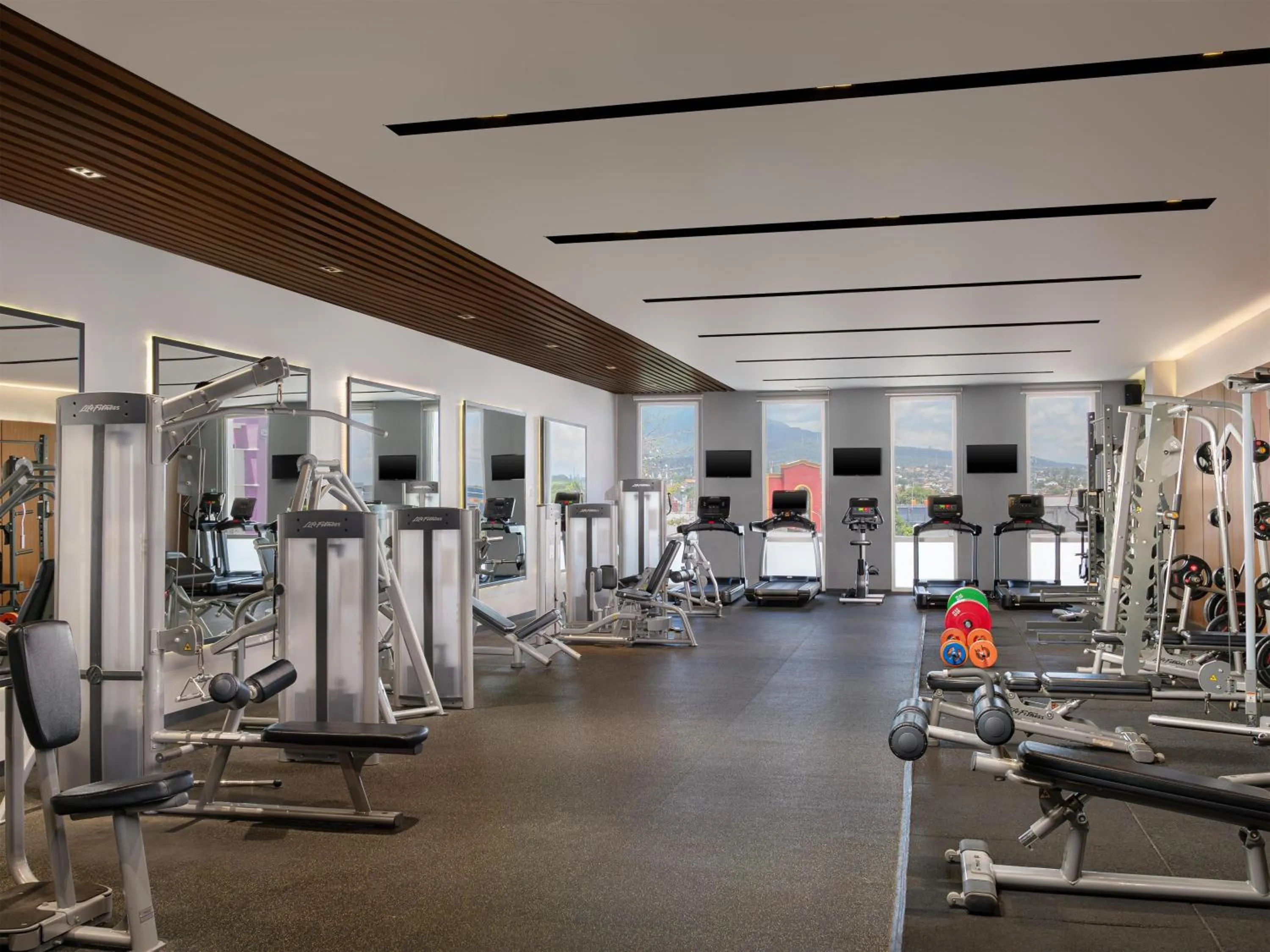 Fitness centre/facilities in Radisson Lampung Kedaton