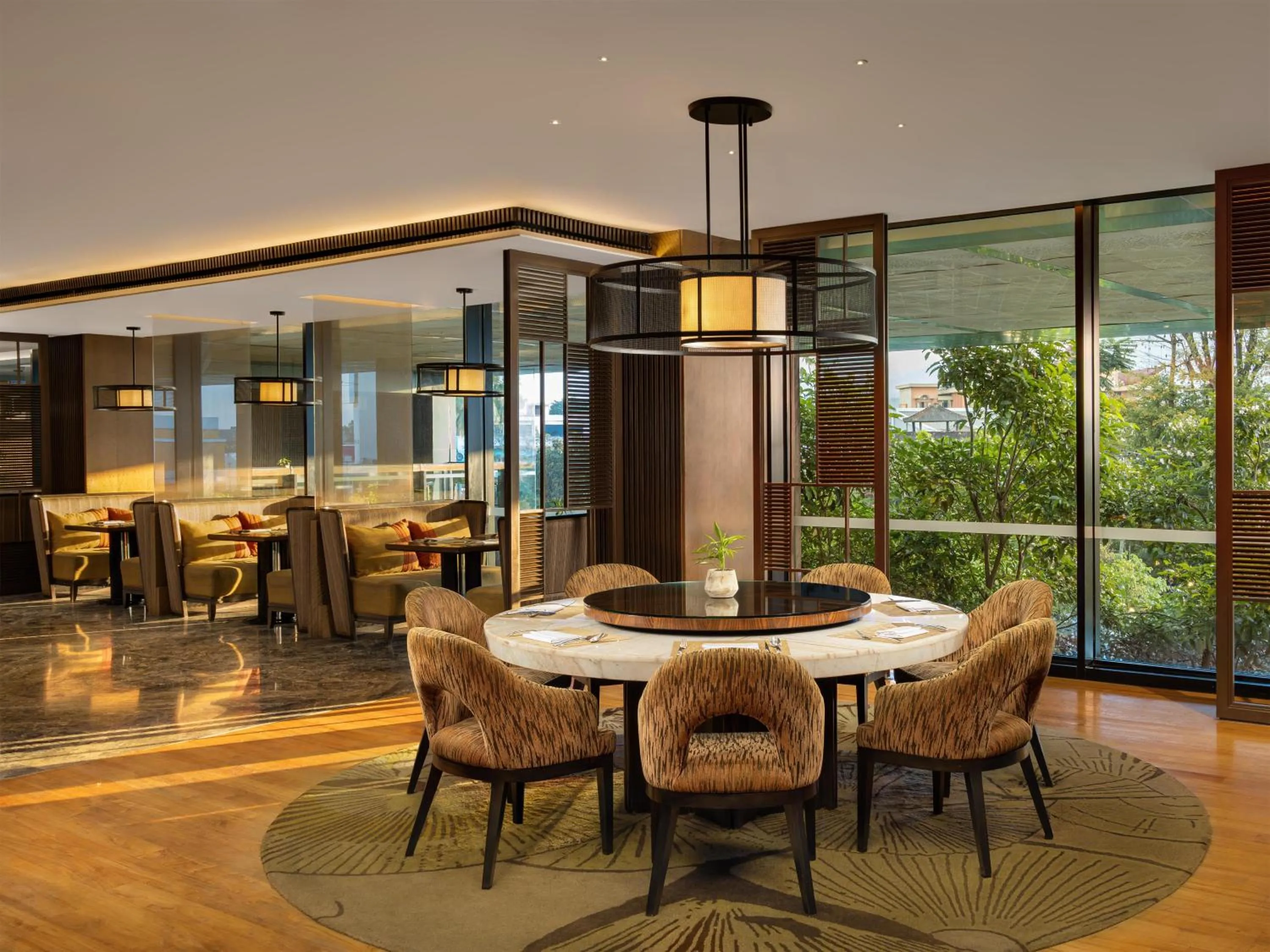 Restaurant/places to eat in Radisson Lampung Kedaton