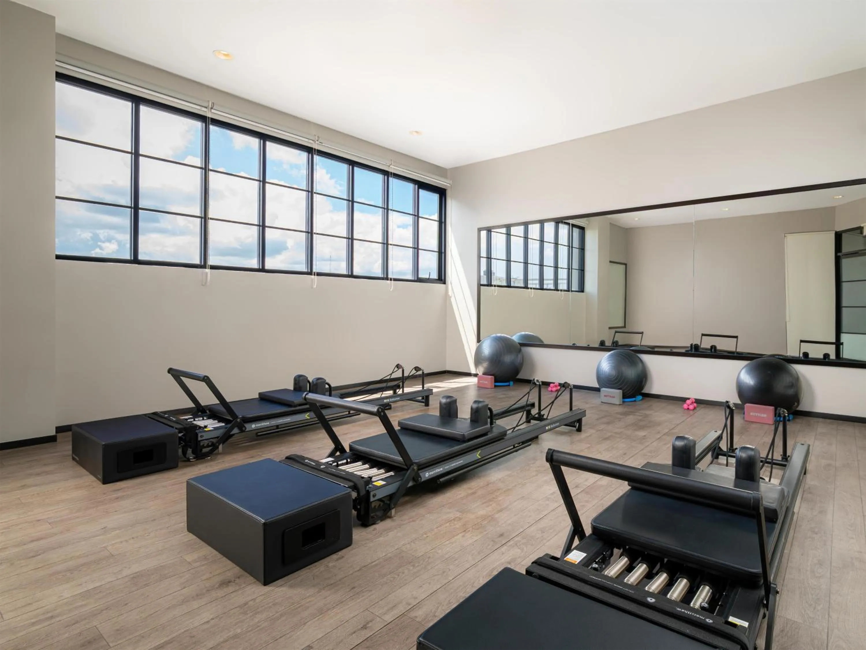 Fitness centre/facilities in Radisson Lampung Kedaton