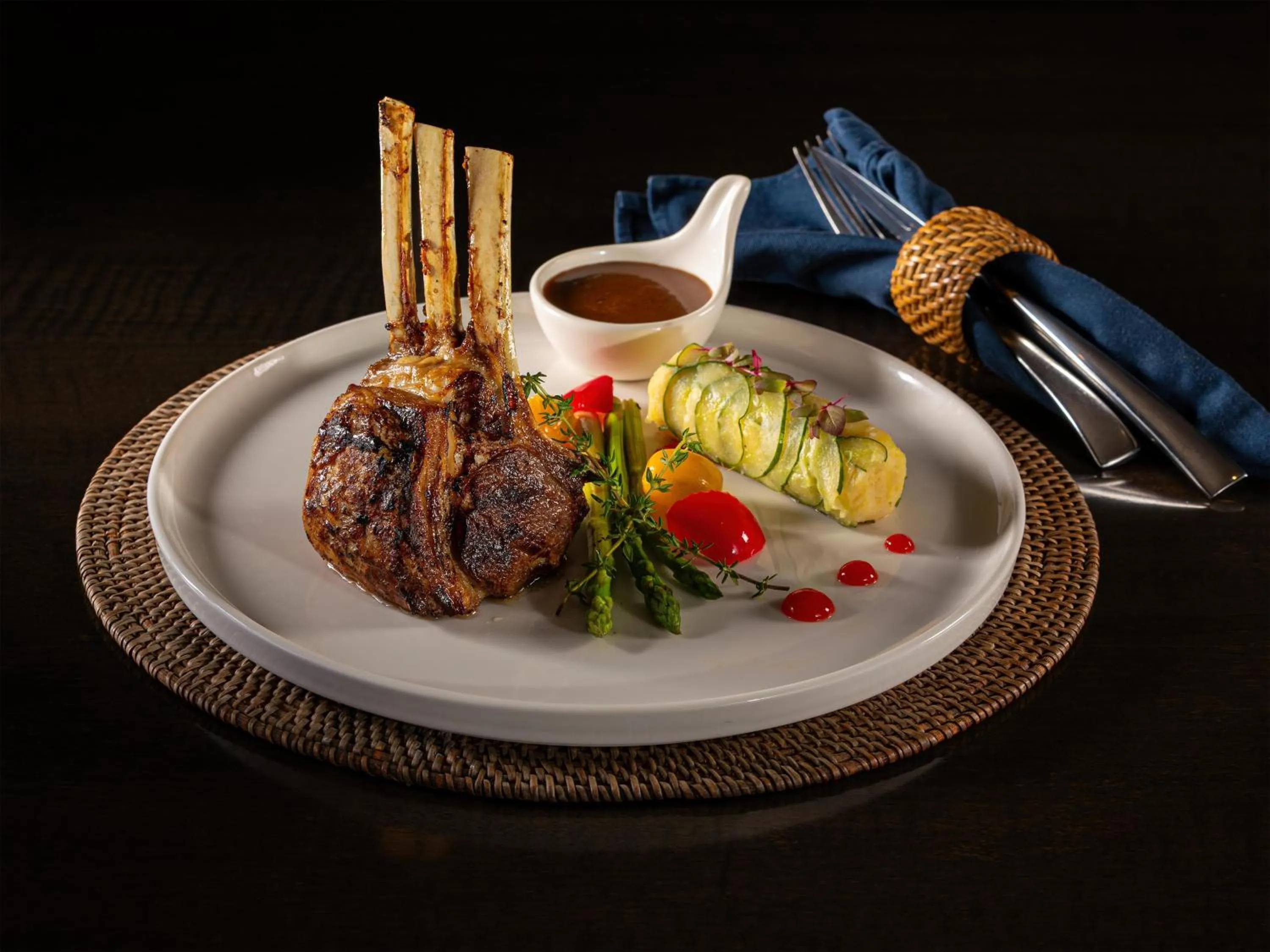 Food and drinks in Radisson Lampung Kedaton