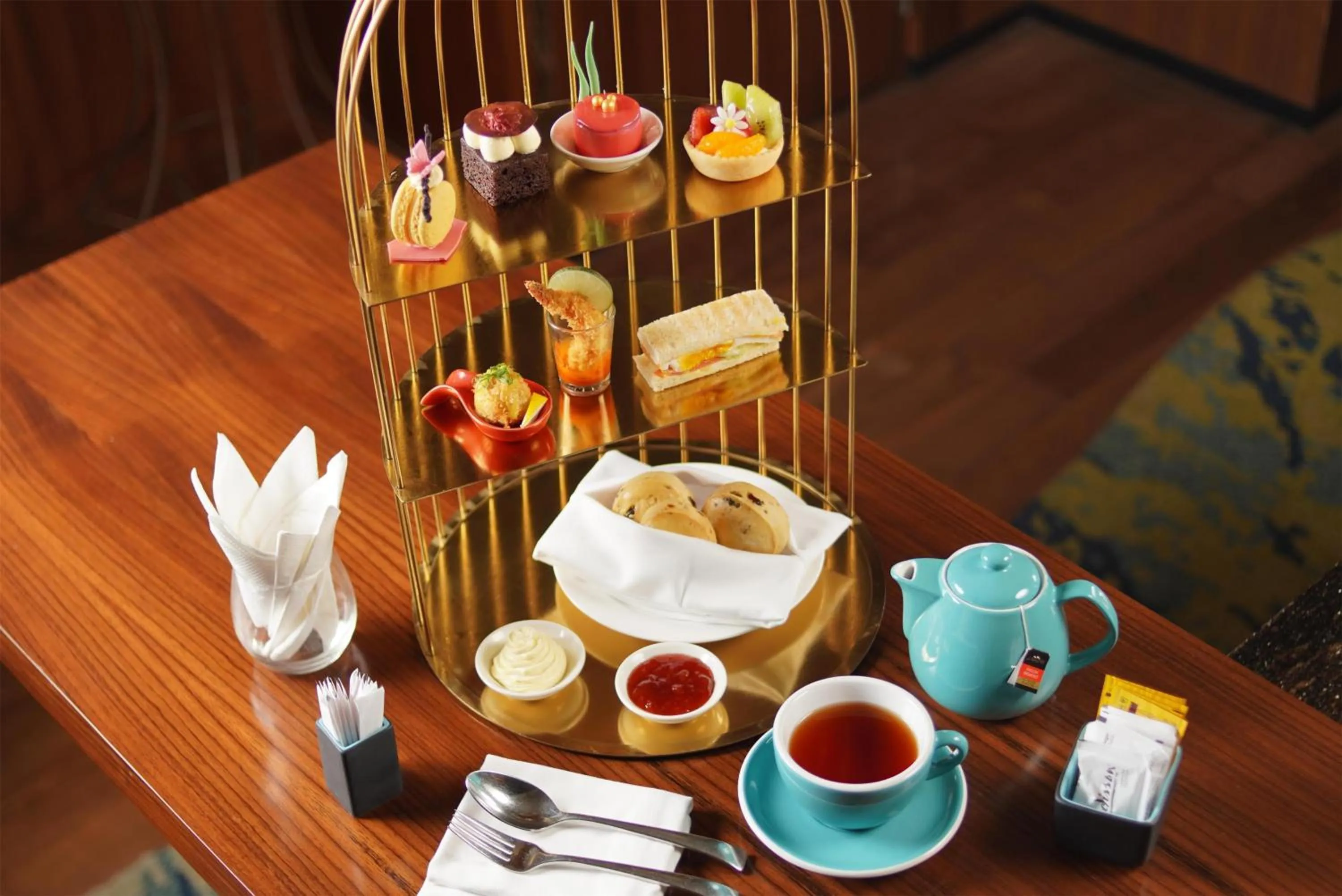 Food and drinks in Radisson Lampung Kedaton