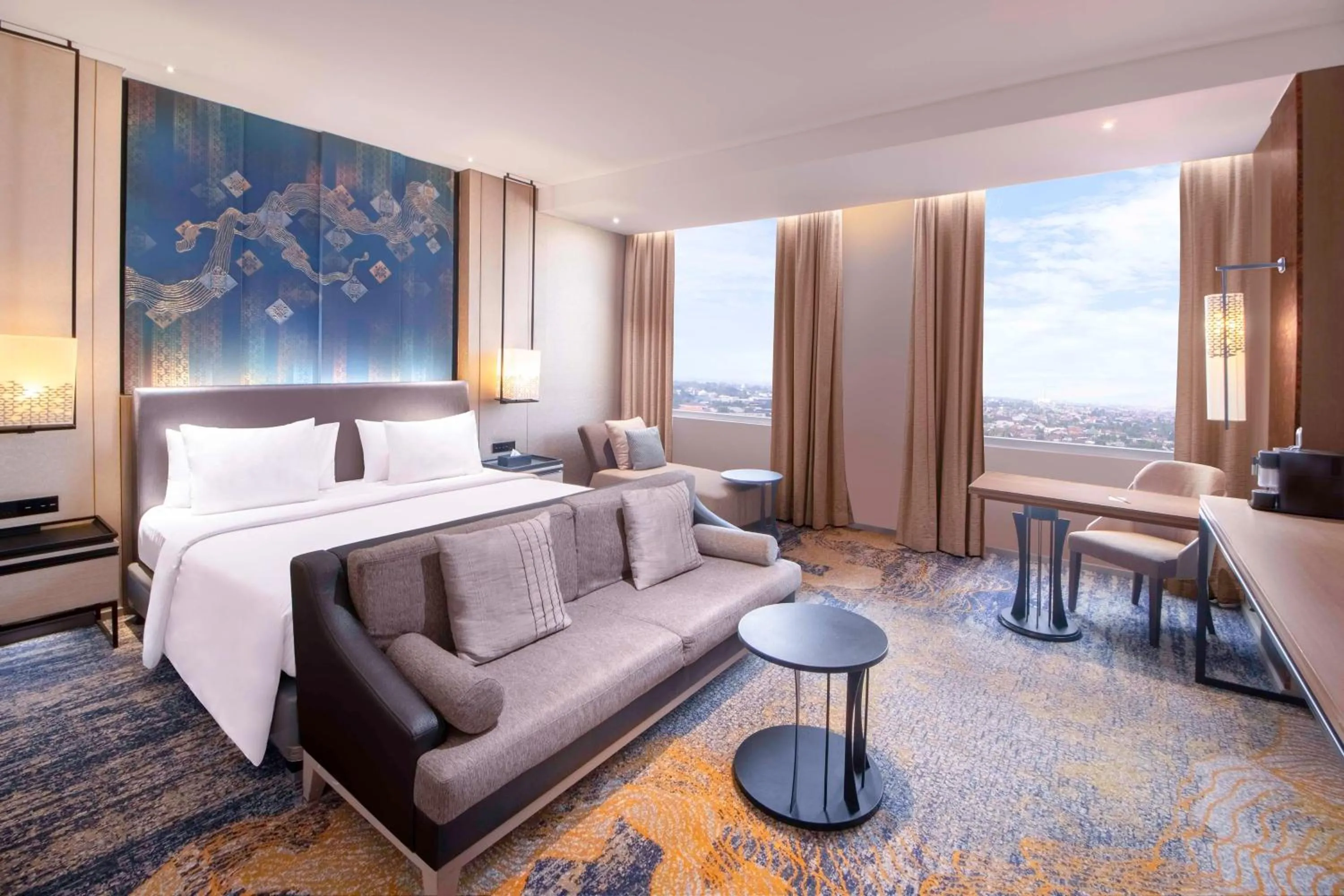 Photo of the whole room, Bed in Radisson Lampung Kedaton