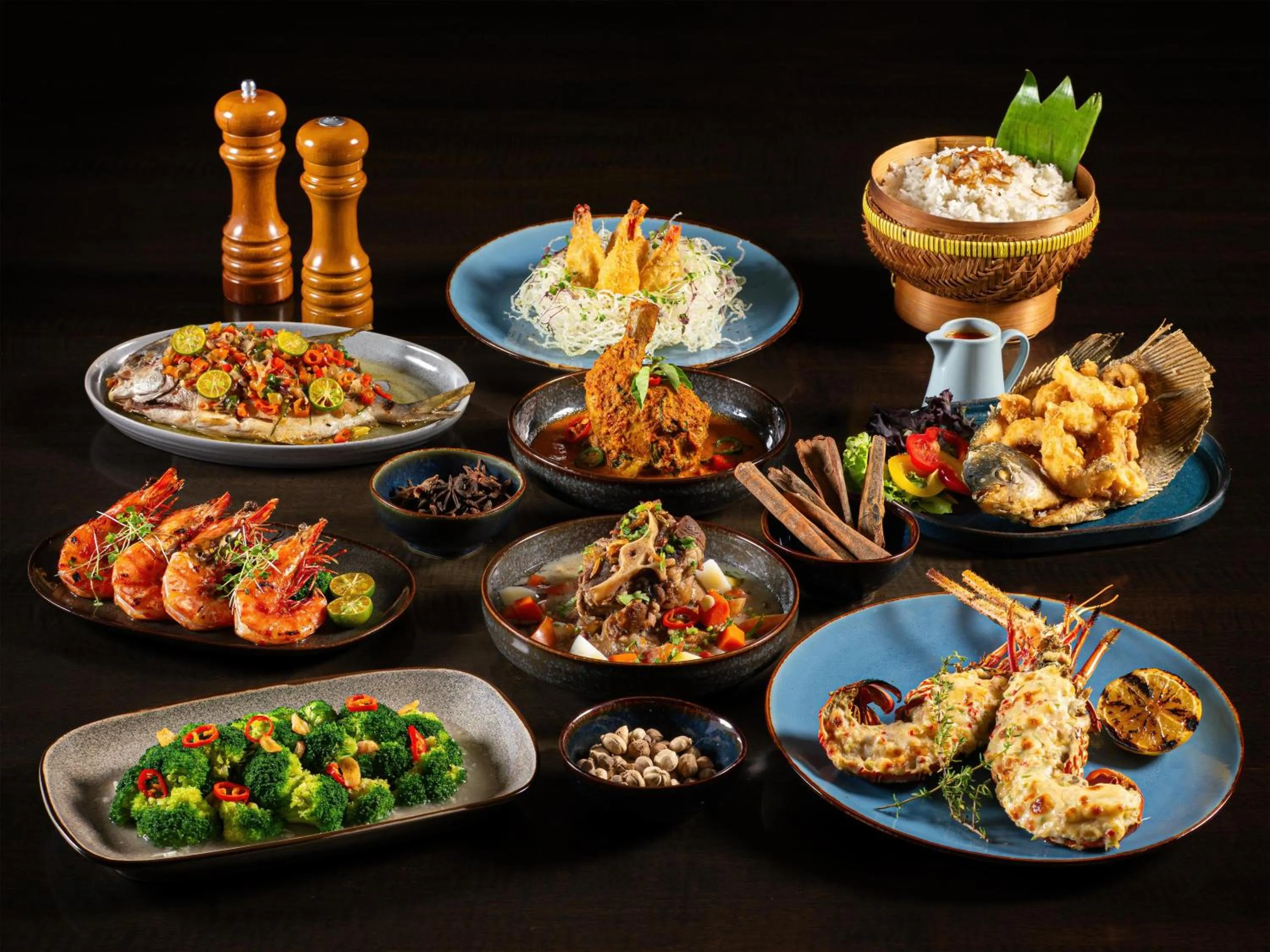 Food and drinks in Radisson Lampung Kedaton