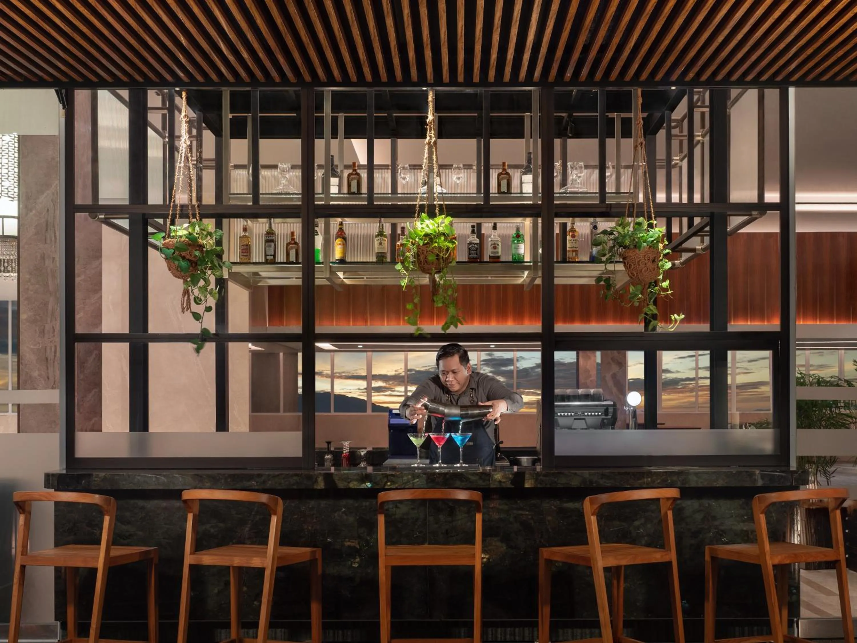 Lounge or bar in Radisson Lampung Kedaton