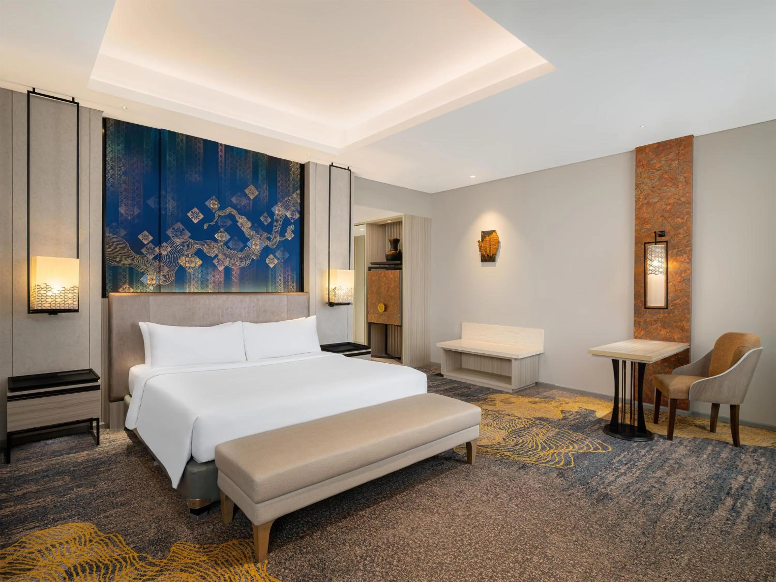 Photo of the whole room, Bed in Radisson Lampung Kedaton