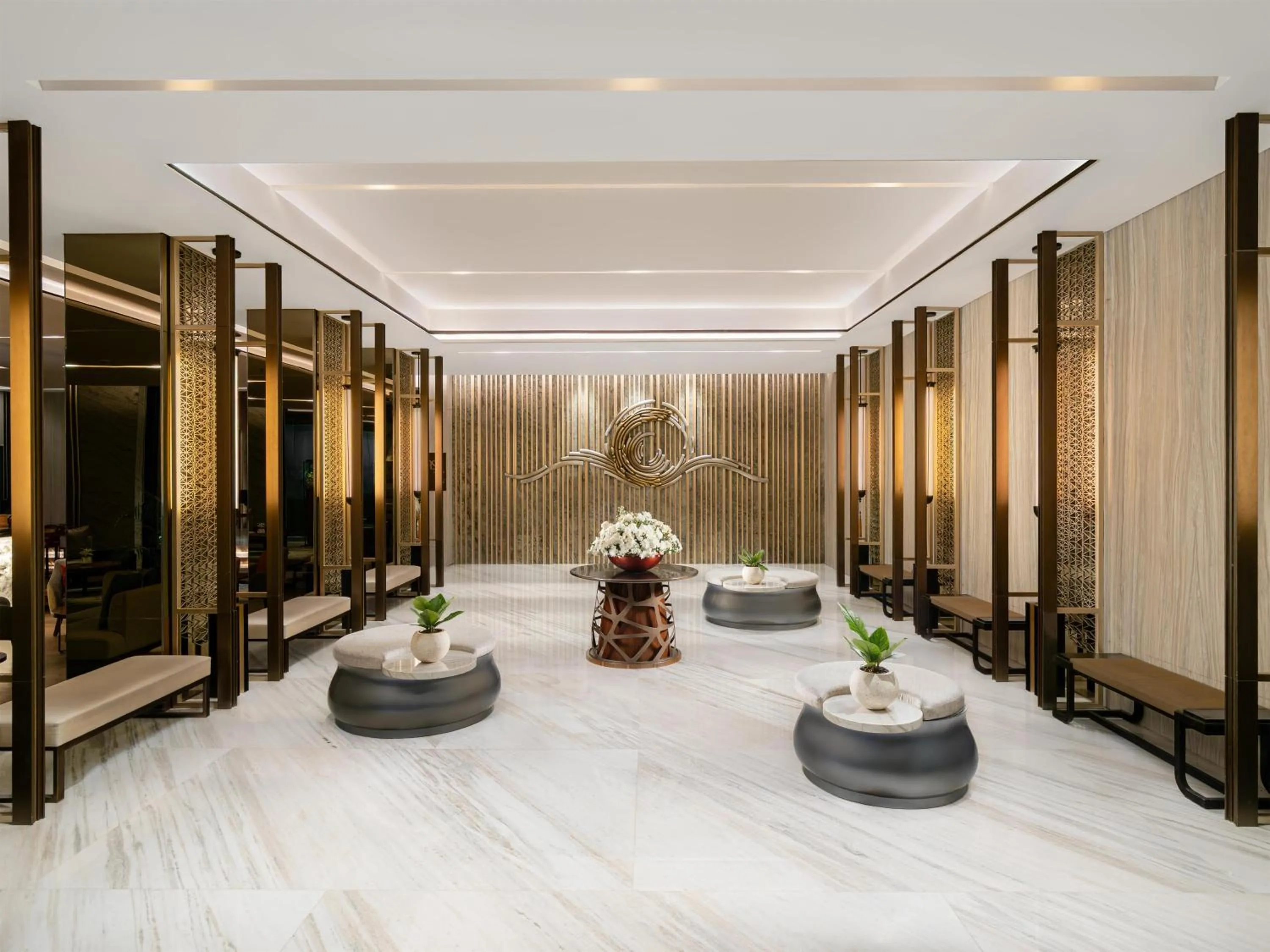 Lobby or reception in Radisson Lampung Kedaton