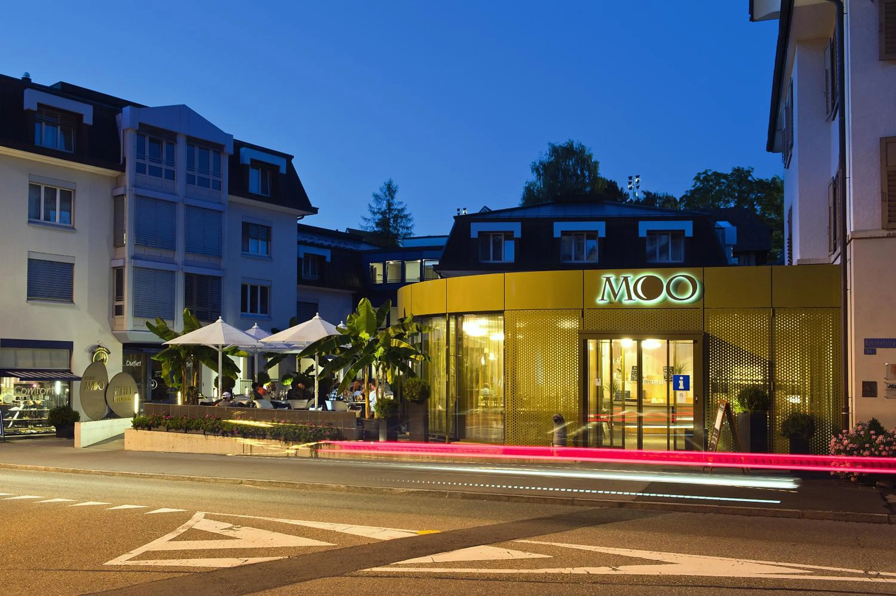 Facade/entrance in Herisau Swiss Quality Hotel