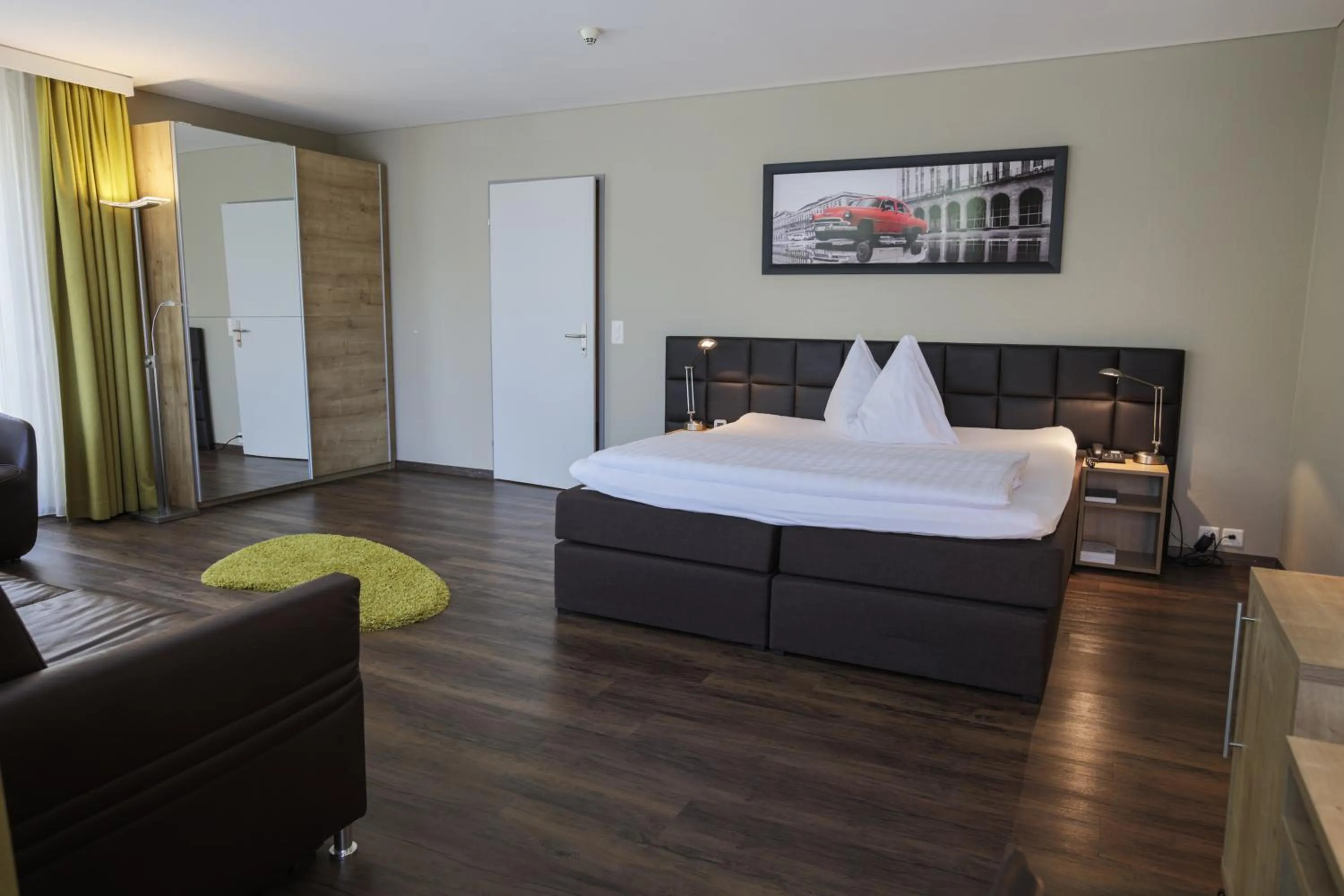 Bed in Herisau Swiss Quality Hotel