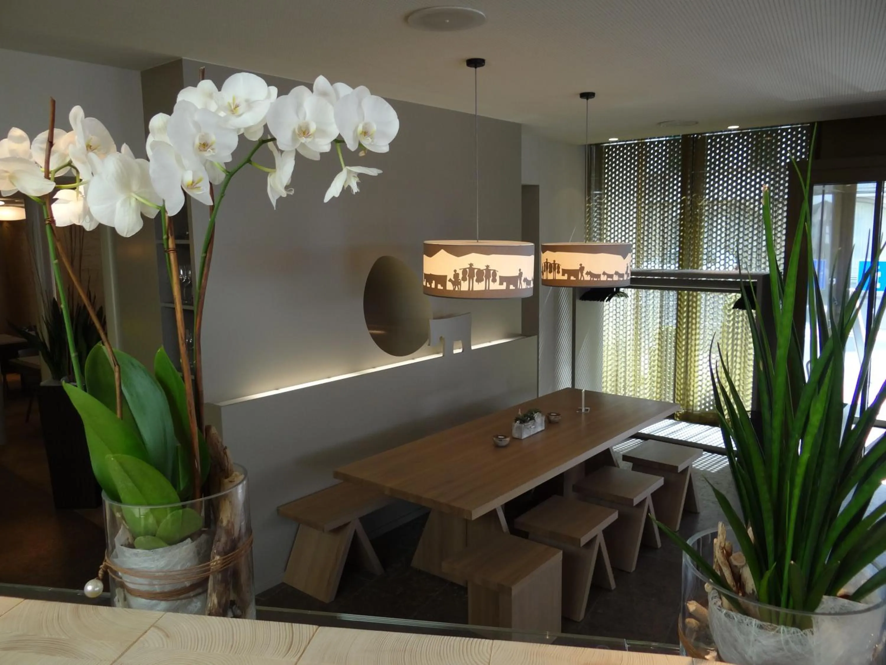 Restaurant/places to eat in Herisau Swiss Quality Hotel