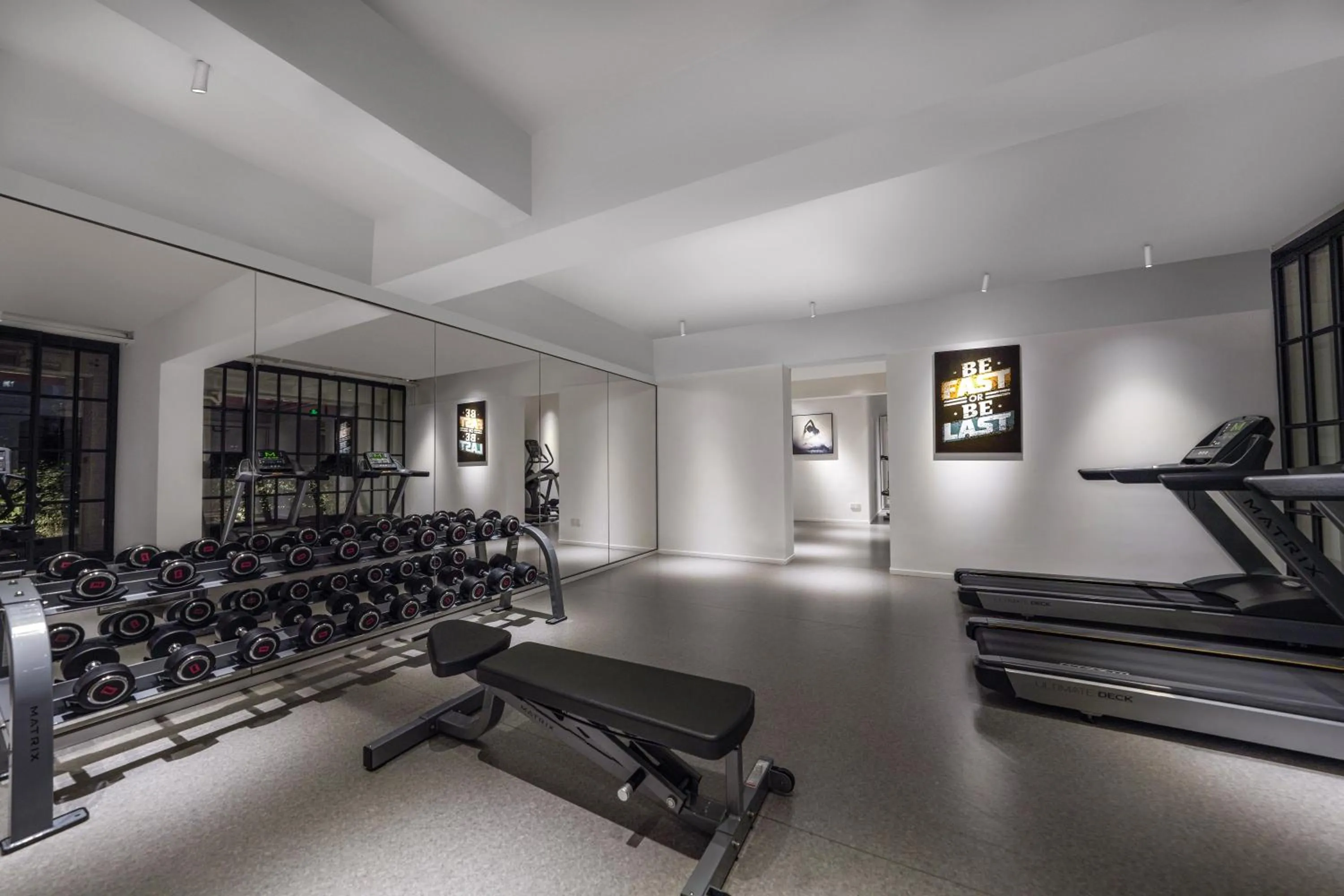 Fitness centre/facilities in Hotel Kapok Shenzhen HouHai (Close to Shenzhen Bay)