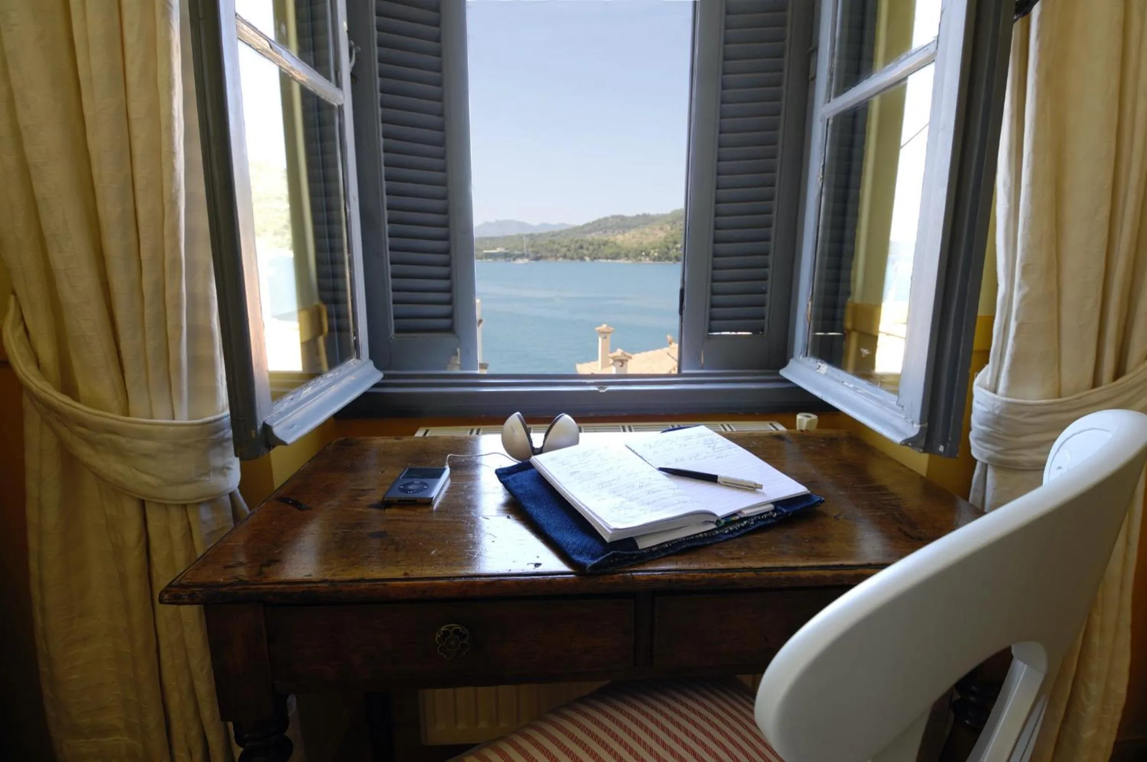 Sea view in Sto Roloi Island Houses