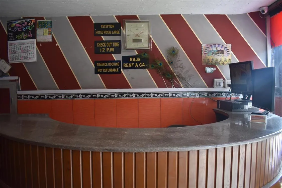 Lobby or reception in Hotel Royal Lodge