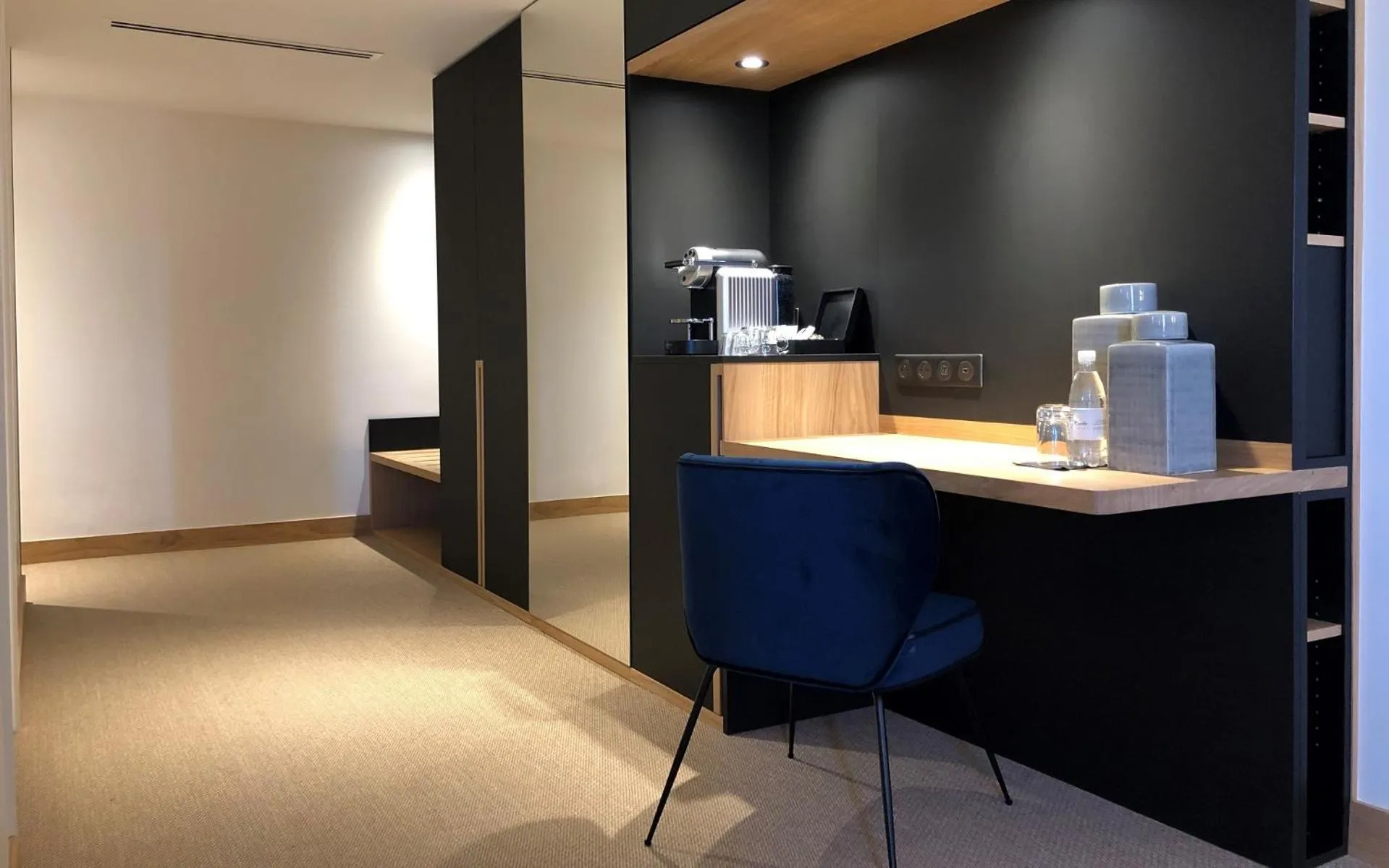 Seating area in Cèdre Beaune, A Beauvallon Hotel & Spa