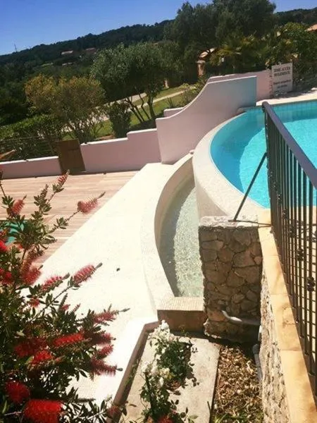 Swimming pool in Hôtel Maora Village