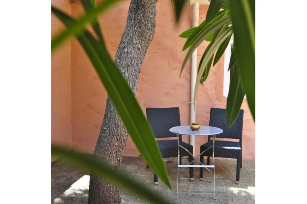Balcony/Terrace in Hôtel Maora Village
