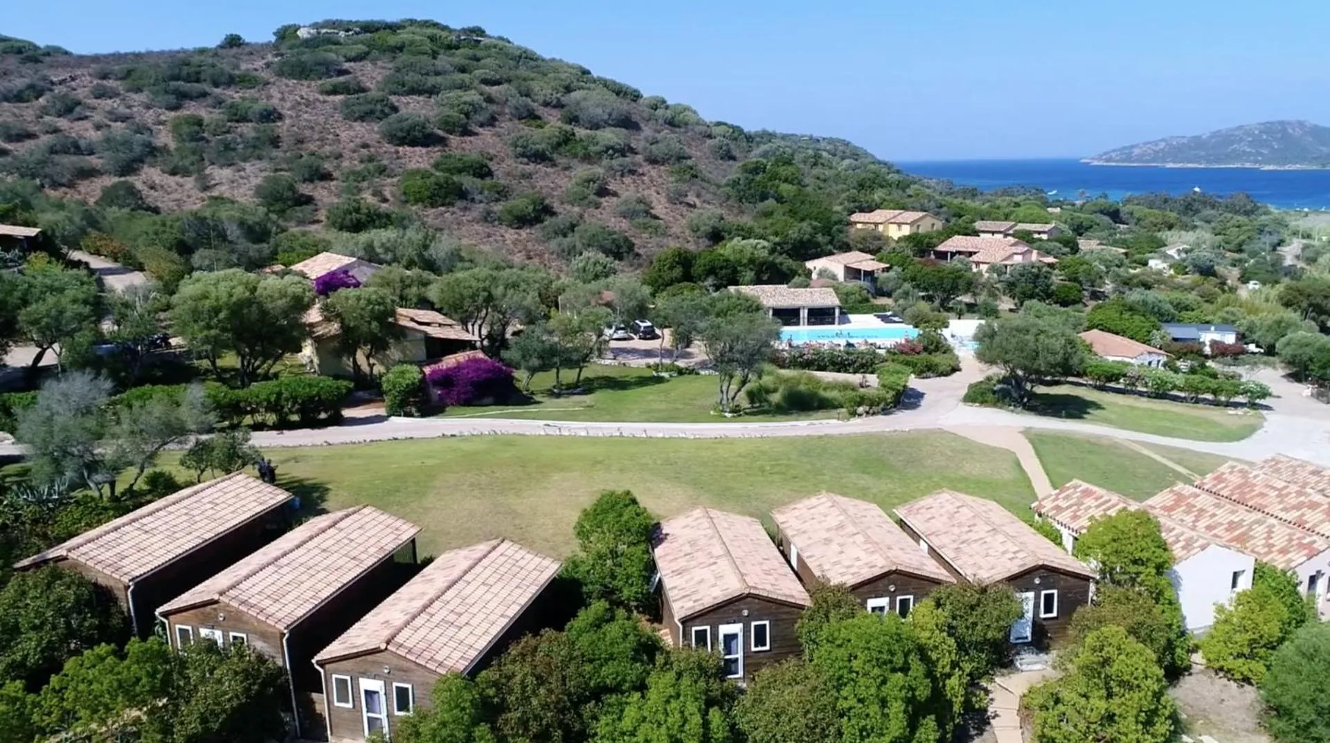 Property building in Résidence Maora Village