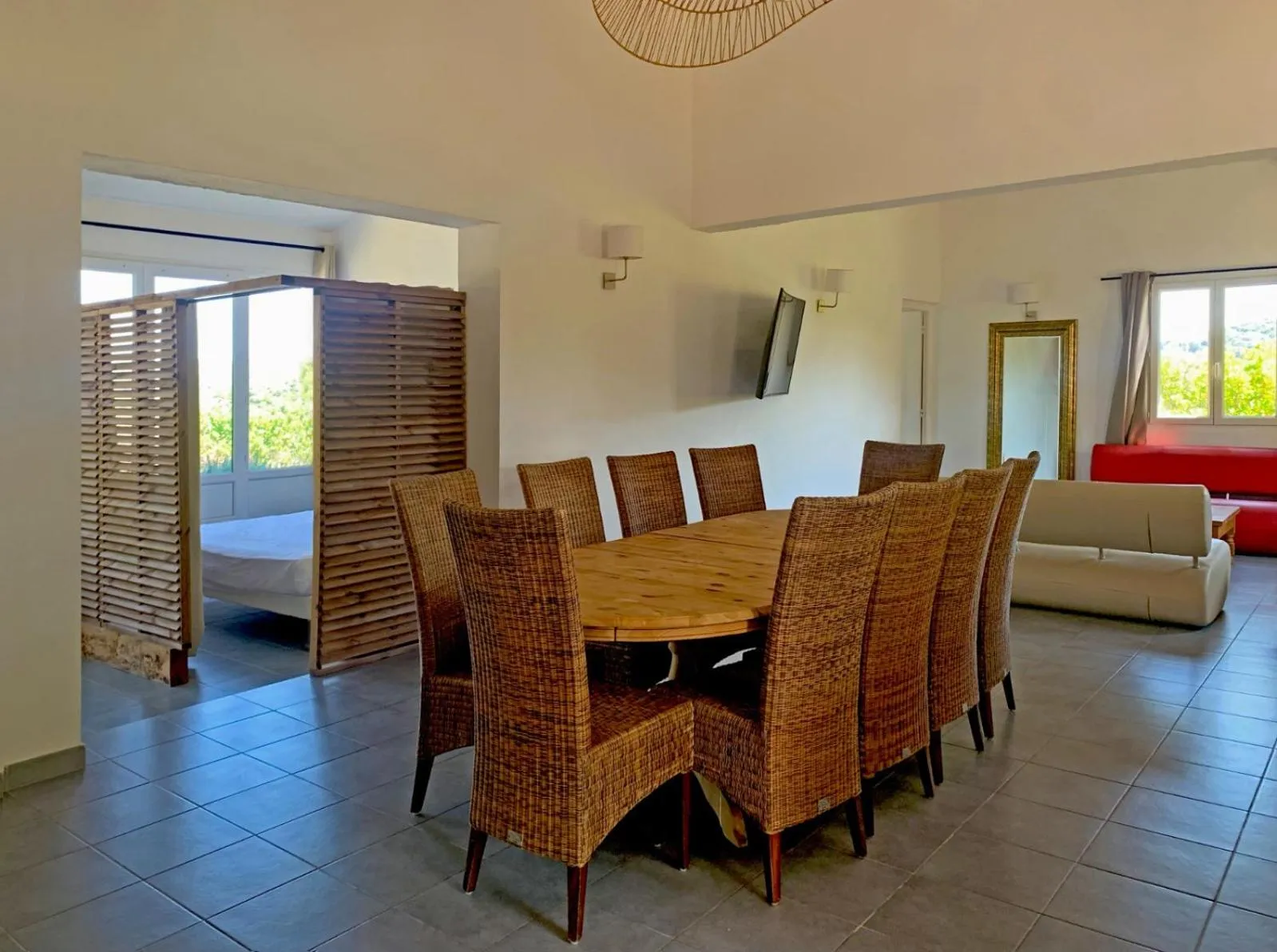 Bed in Résidence Maora Village