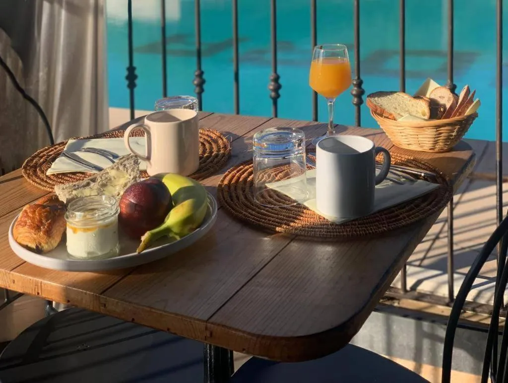 Breakfast in Résidence Maora Village