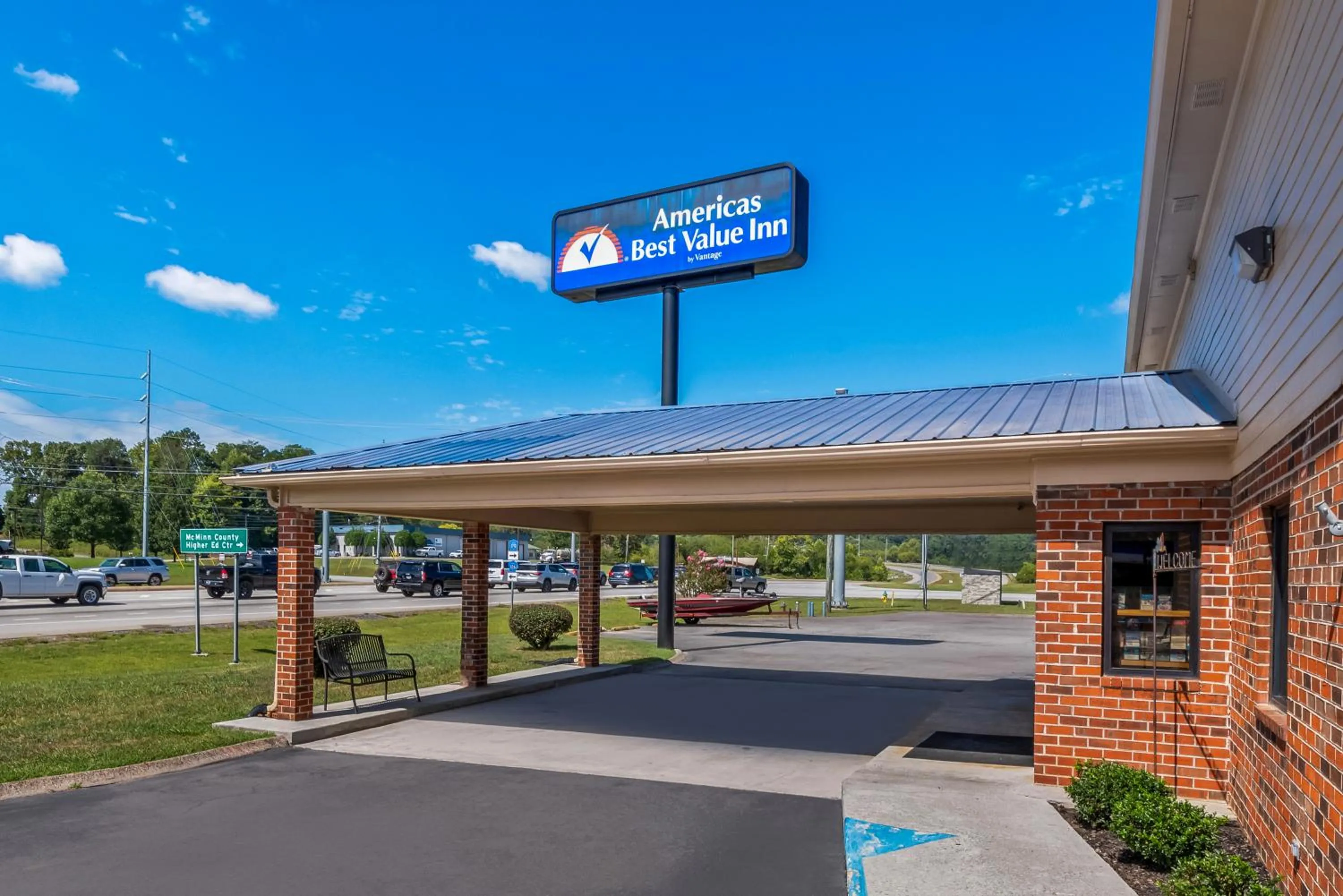 Property logo or sign in America's Best Value Inn-Athens