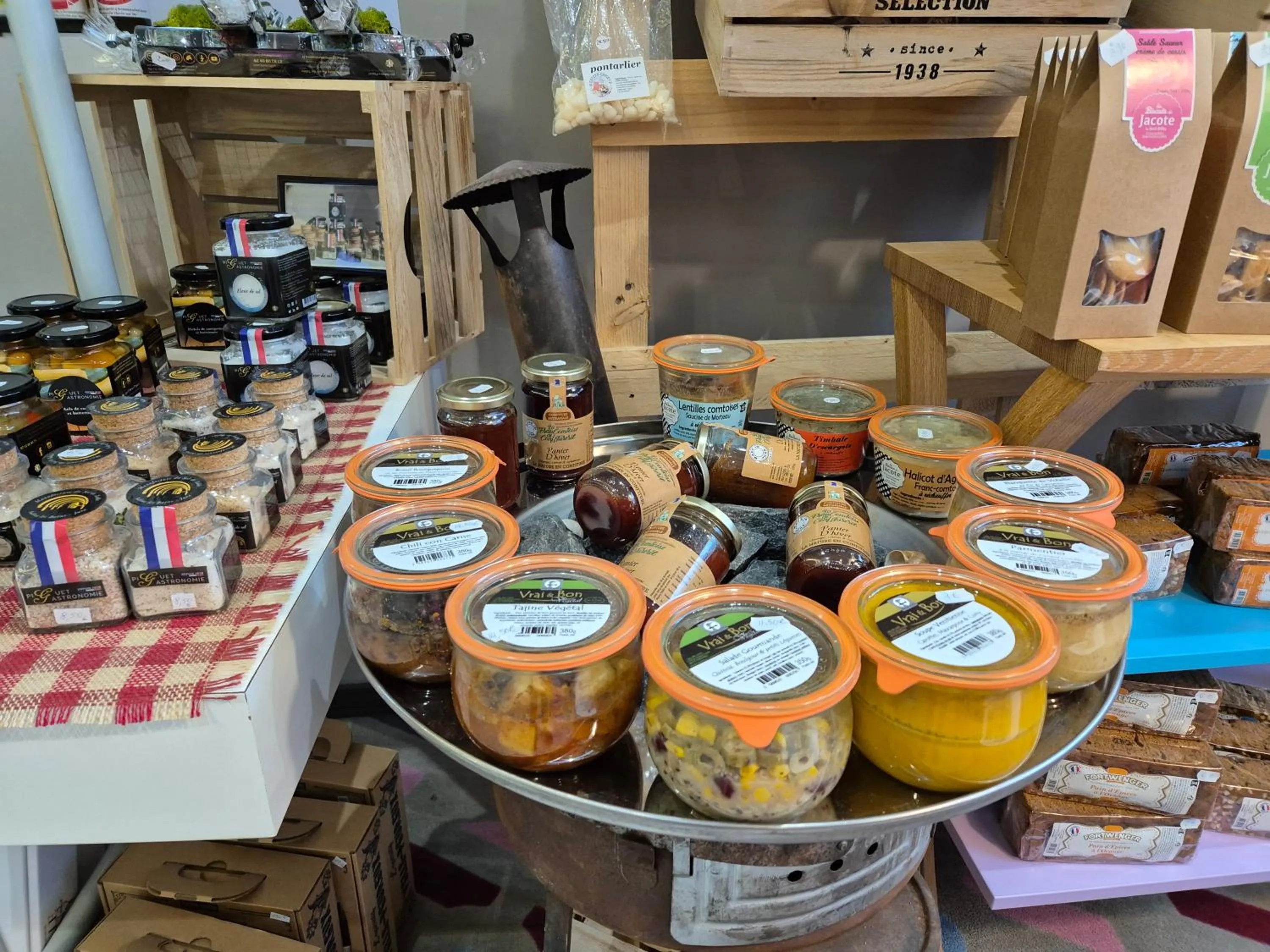 Restaurant/places to eat in ibis Styles Montbéliard