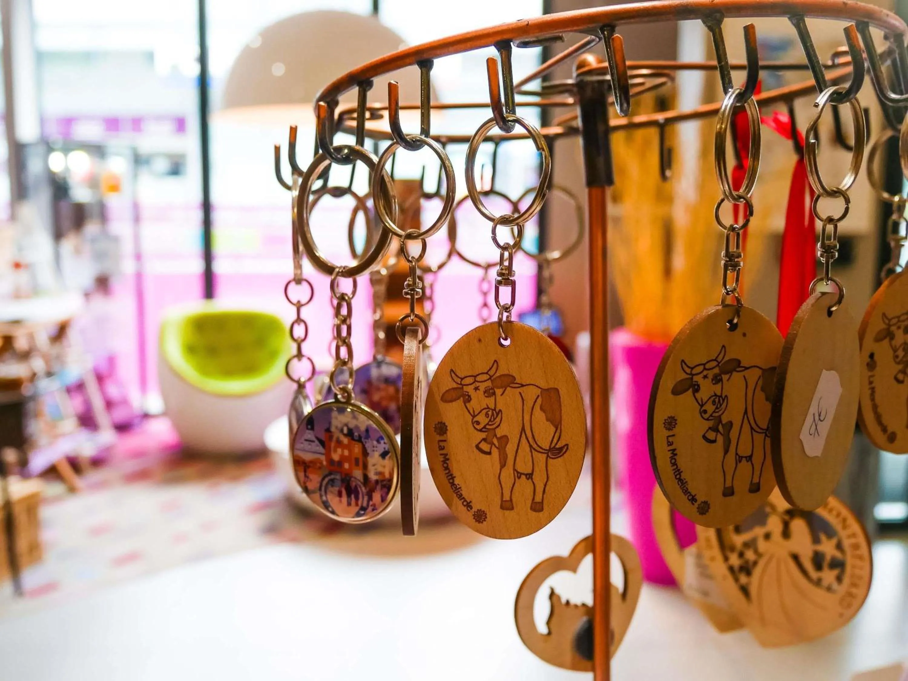 Property building in ibis Styles Montbéliard