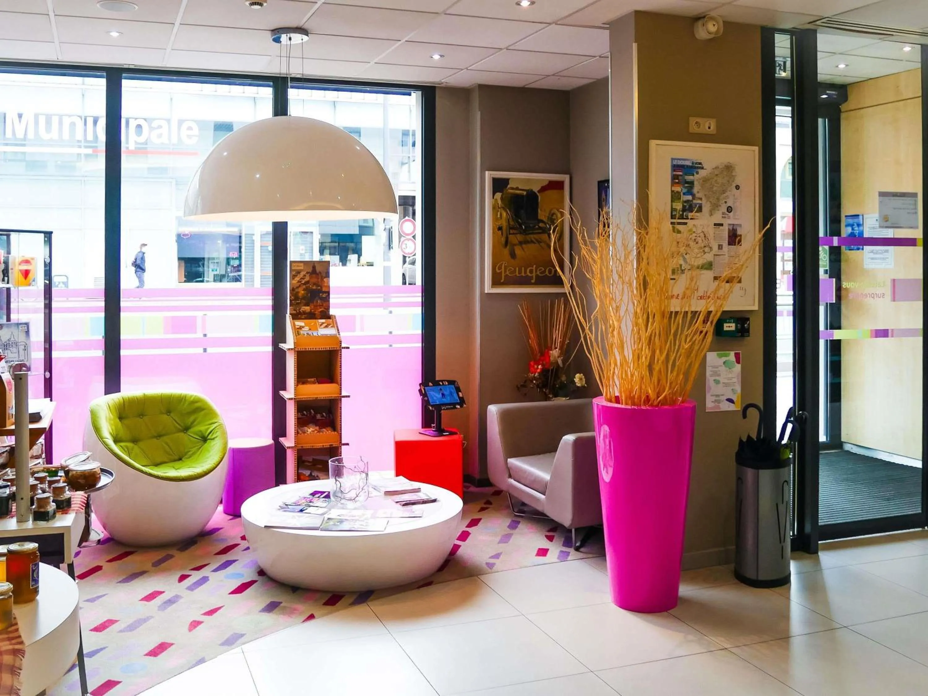 Property building in ibis Styles Montbéliard