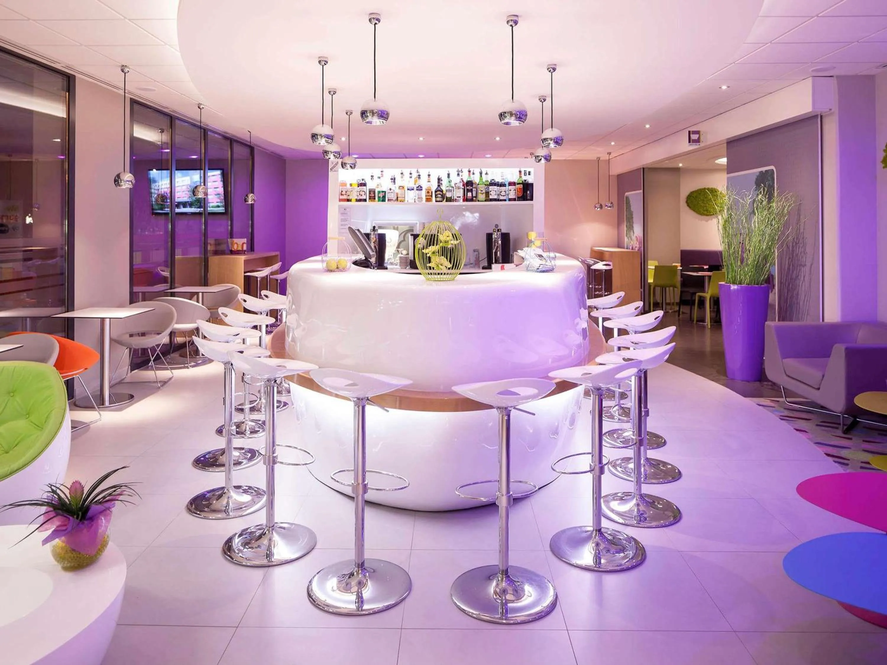 Property building in ibis Styles Montbéliard