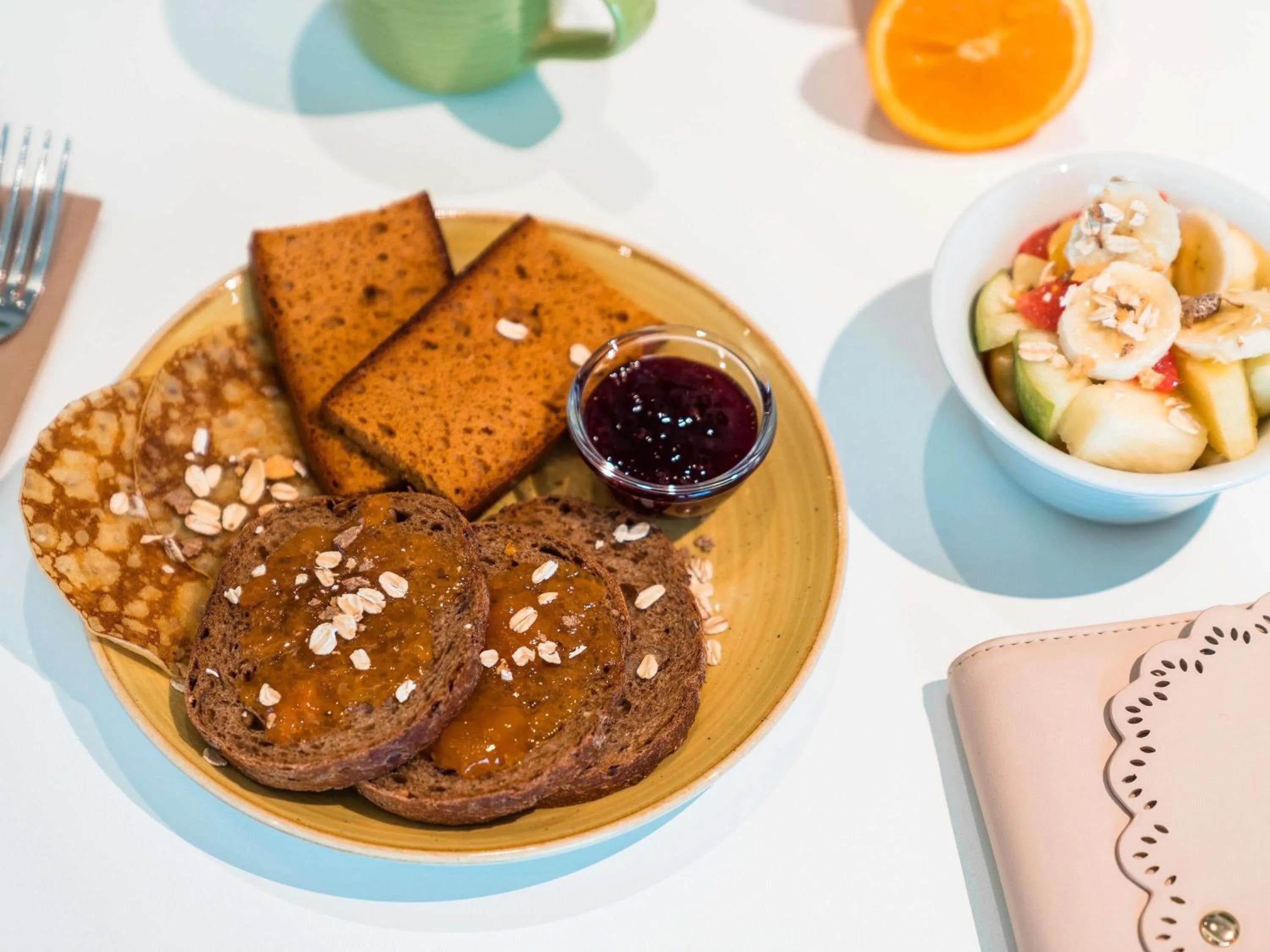 Breakfast in ibis Styles Montbéliard